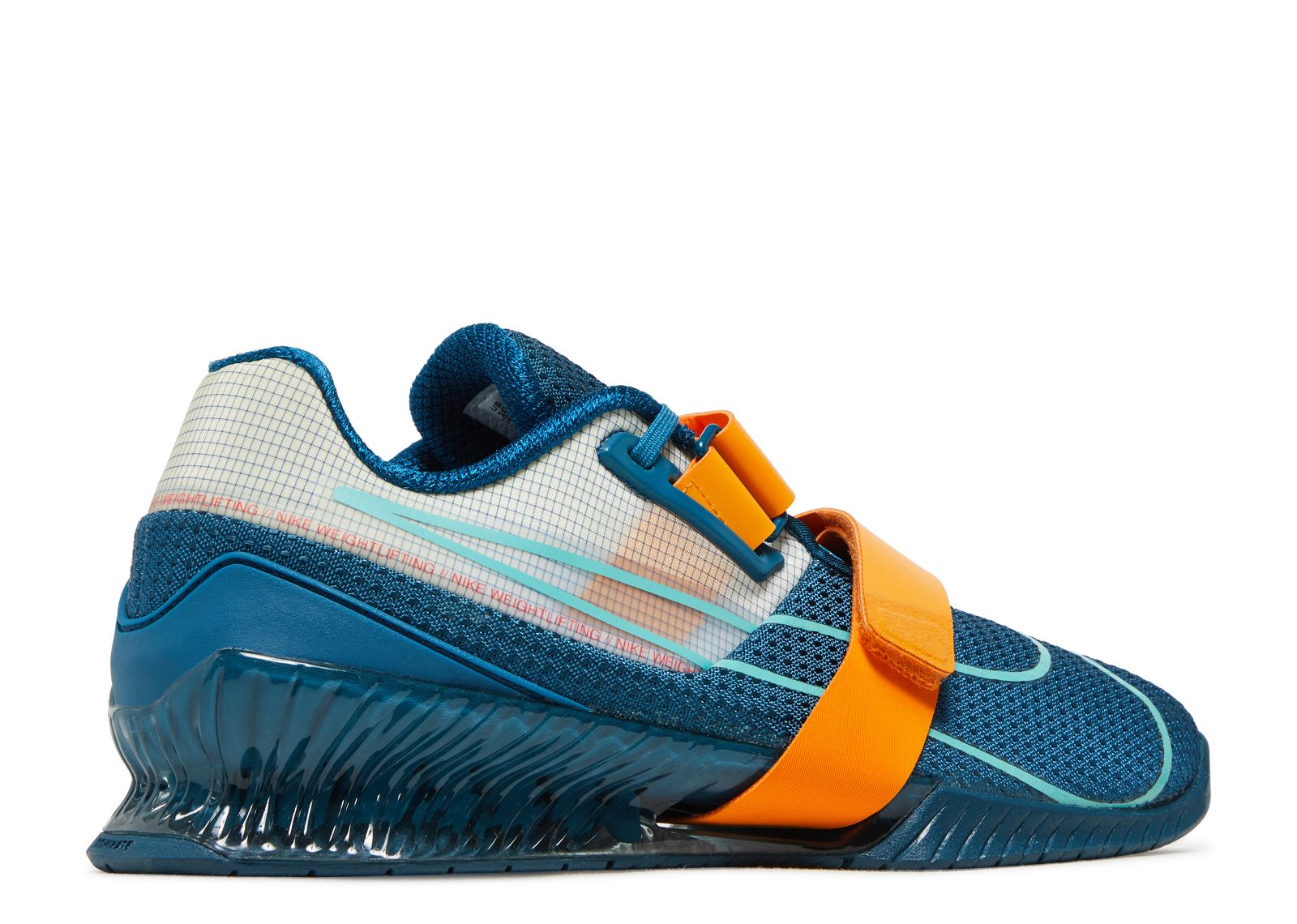 Romaleos 4 'Marina Kumquat' - Nike - CD3463 493 - marina