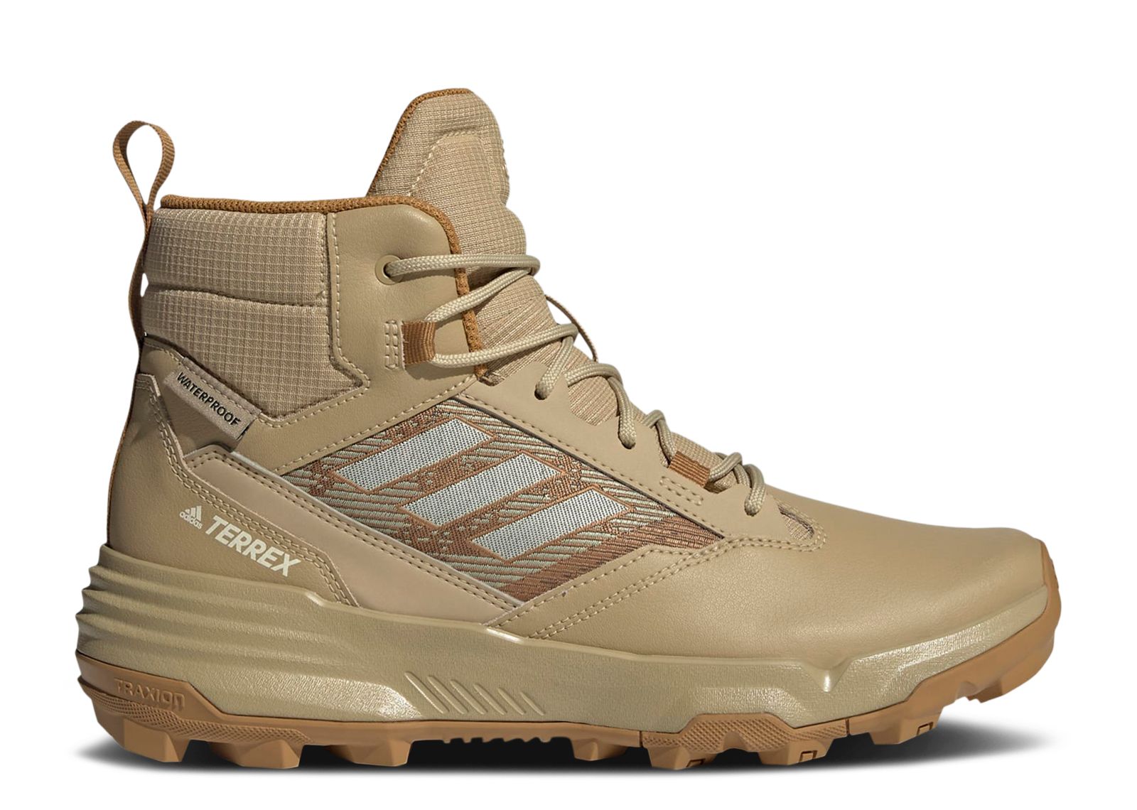 adidas Terrex Unity Leather Mid Rain.RDY Beige Tone Ecru Tint Mens 14 GZ3969 ? Buy adidas Terrex Unity Leather Mid Rain.RDY  main image 4