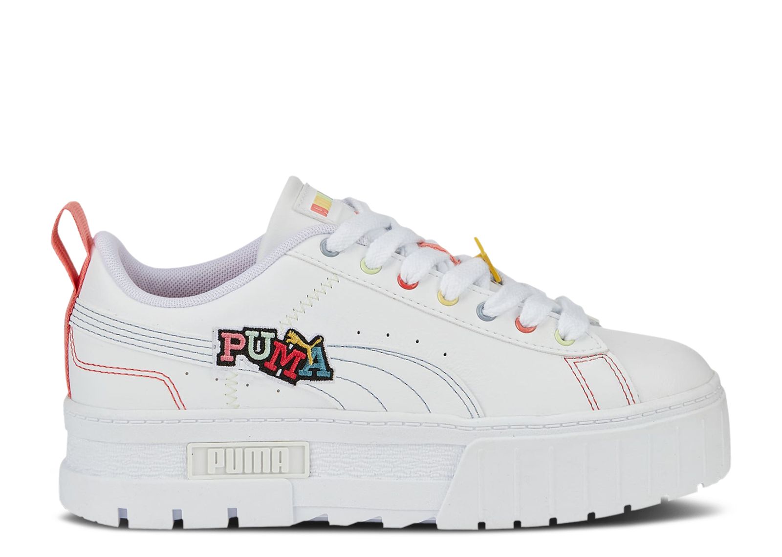 Wmns Mayze 'Pierced - White Multi'