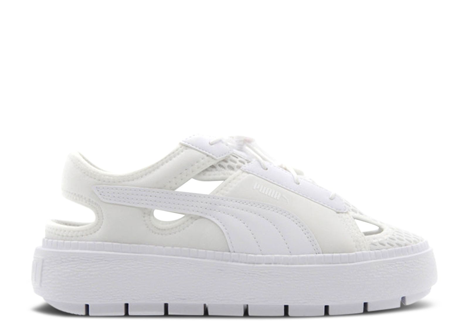 Wmns Platform Trace Lite Mule 'White'