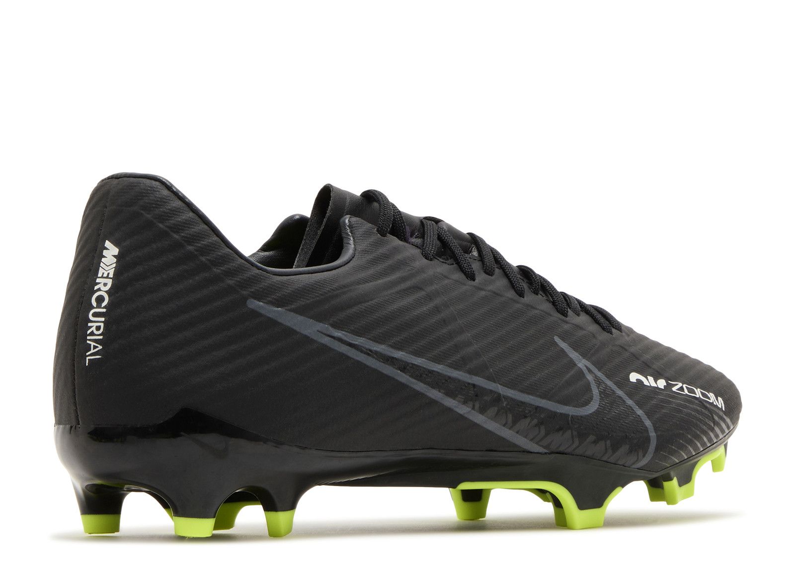 Nike Mercurial Vapor 15 Elite FG Mens Shadow Pack Black Football Cleats Size 10 Nike Zoom Mercurial Vapor 15 Elite FG  main image 2
