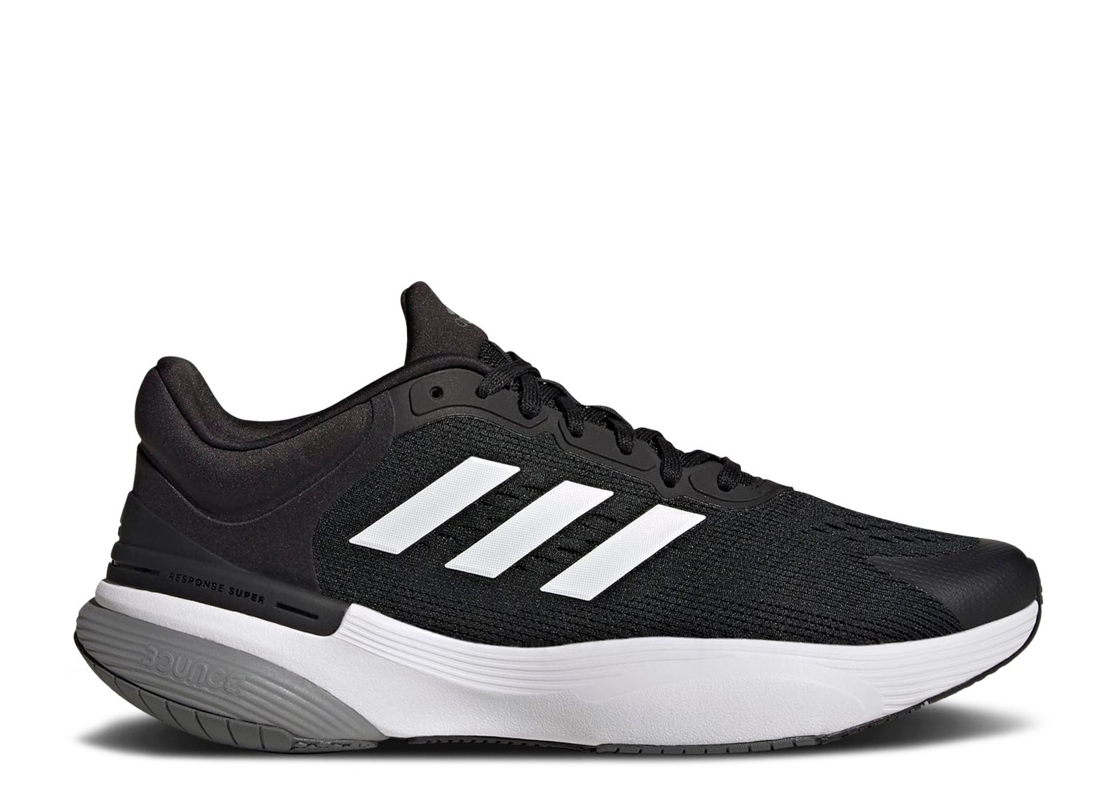Response 3 'Black White' - Adidas - GW1371 - core black/core black/cloud  white | Flight Club