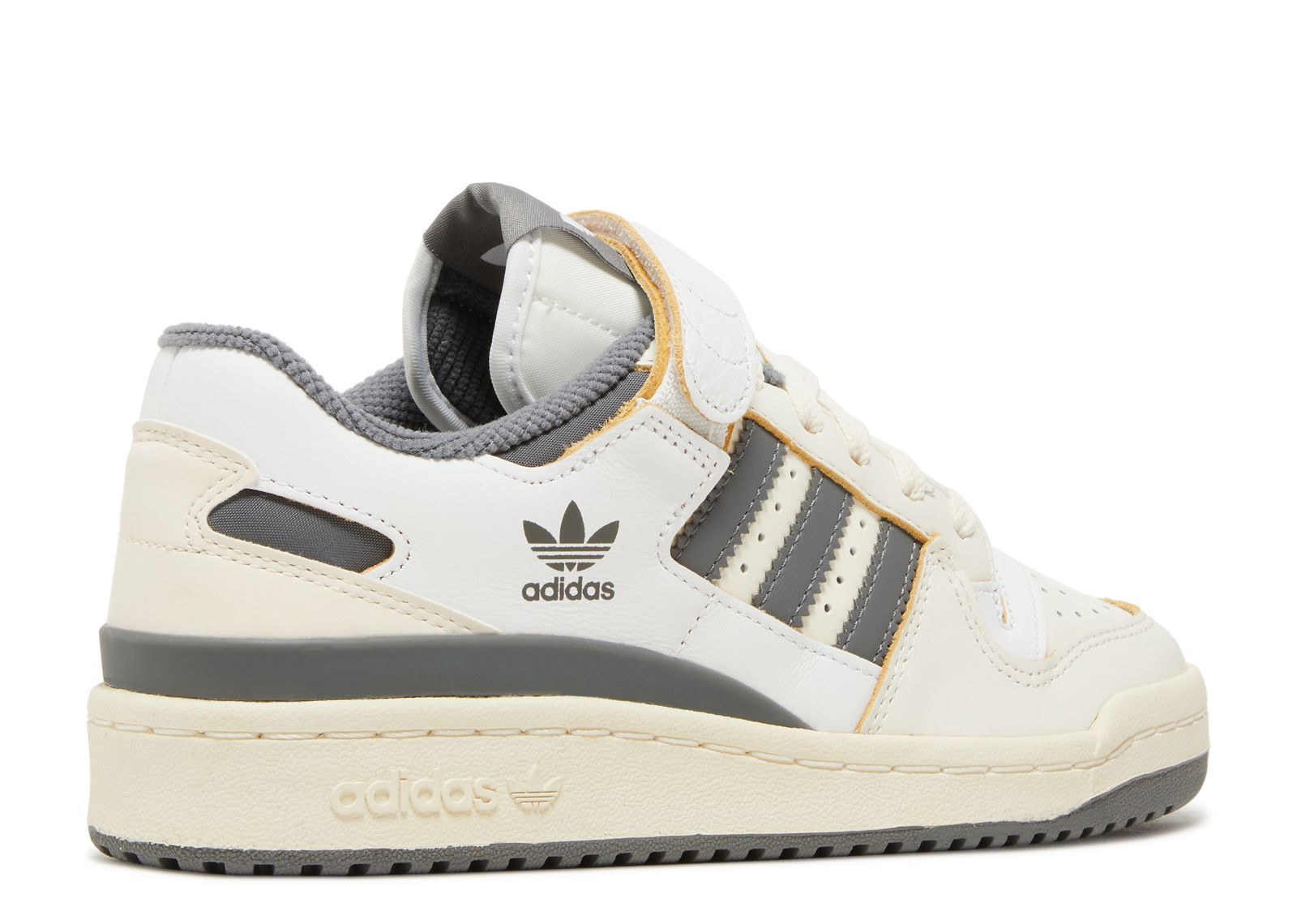 Wmns Forum Low 'Off White Silver Pebble' - Adidas - HQ4374 - off