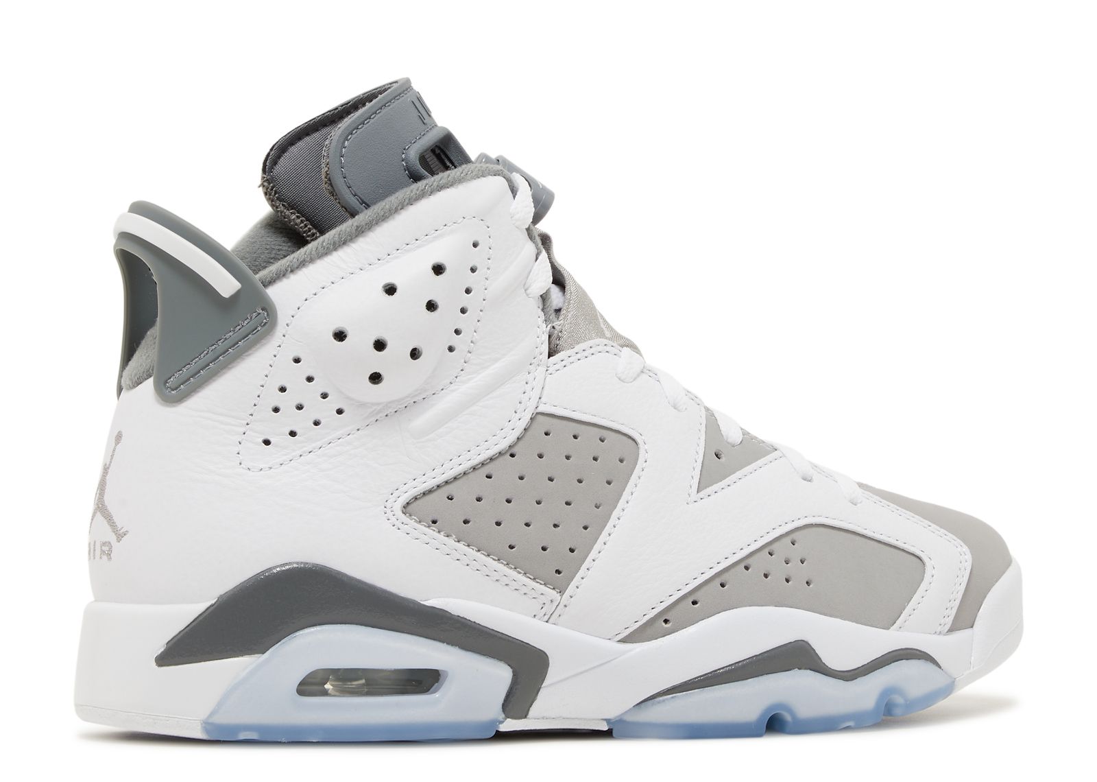 jordan 6 white grey