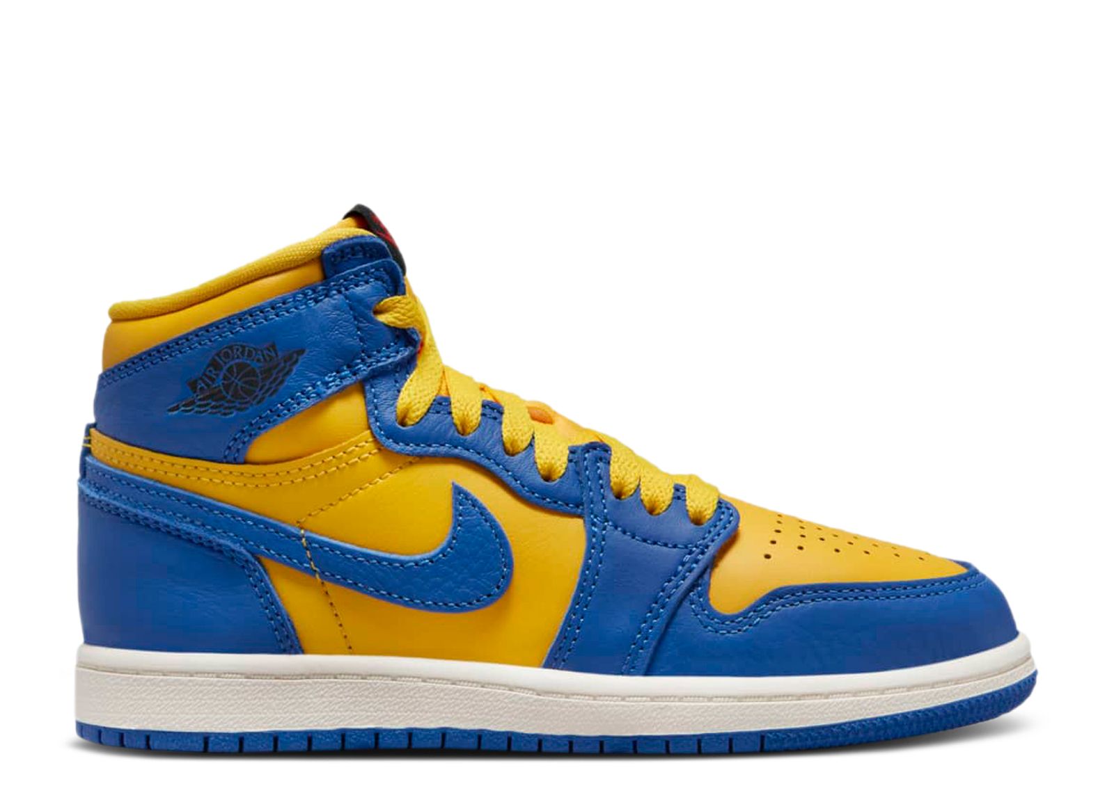 Air Jordan 1 Retro High OG PS 'Reverse Laney' - Air Jordan - FD2597 700 ...