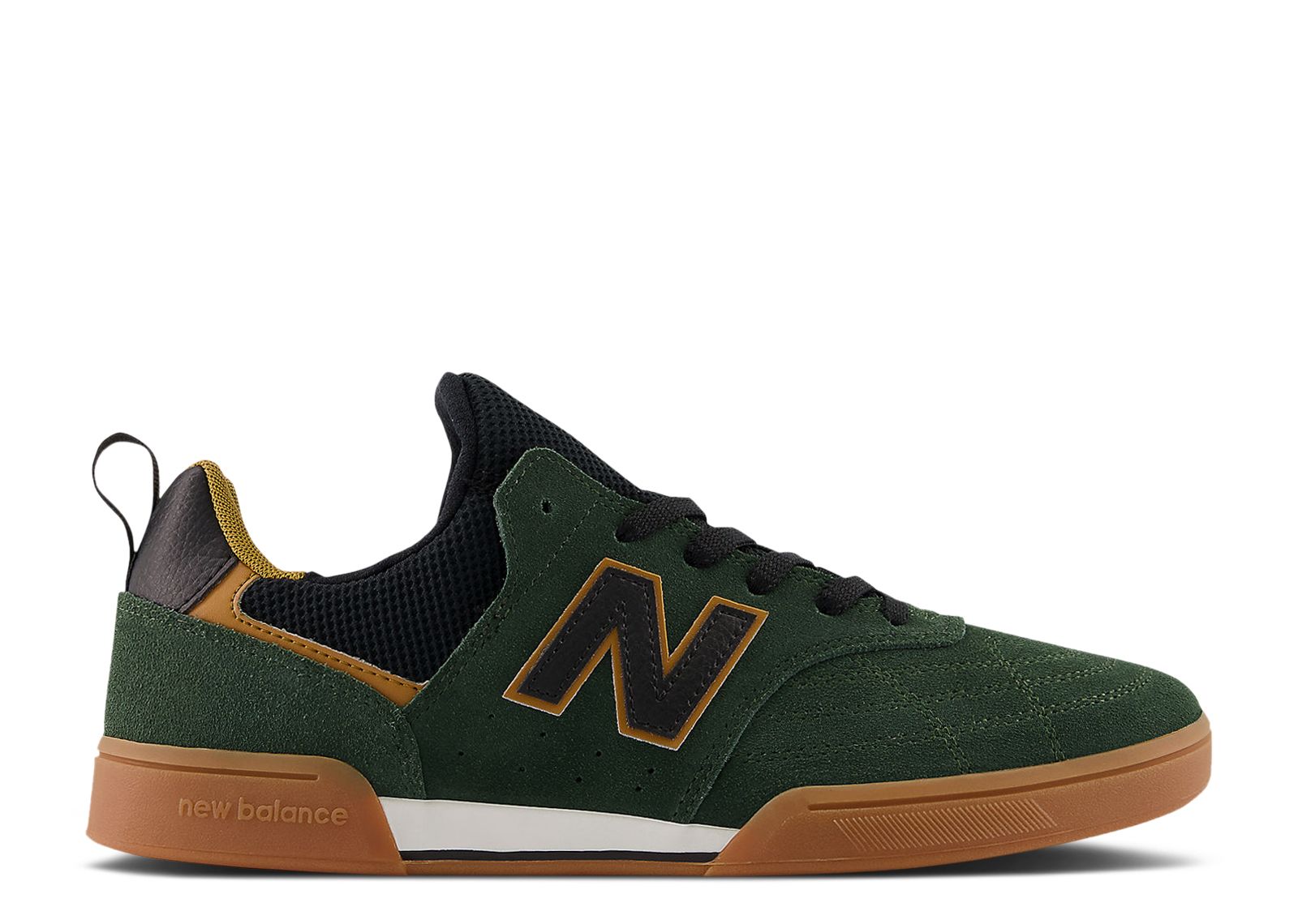 New Balance Numeric 288 Sport Green Black Gum New Balance NM288SFT green black Flight Club