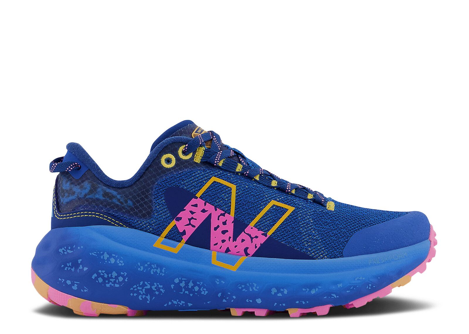 New Balance Vibrant Blue and Pink Athletic Shoes New Balance Kids main image 3
