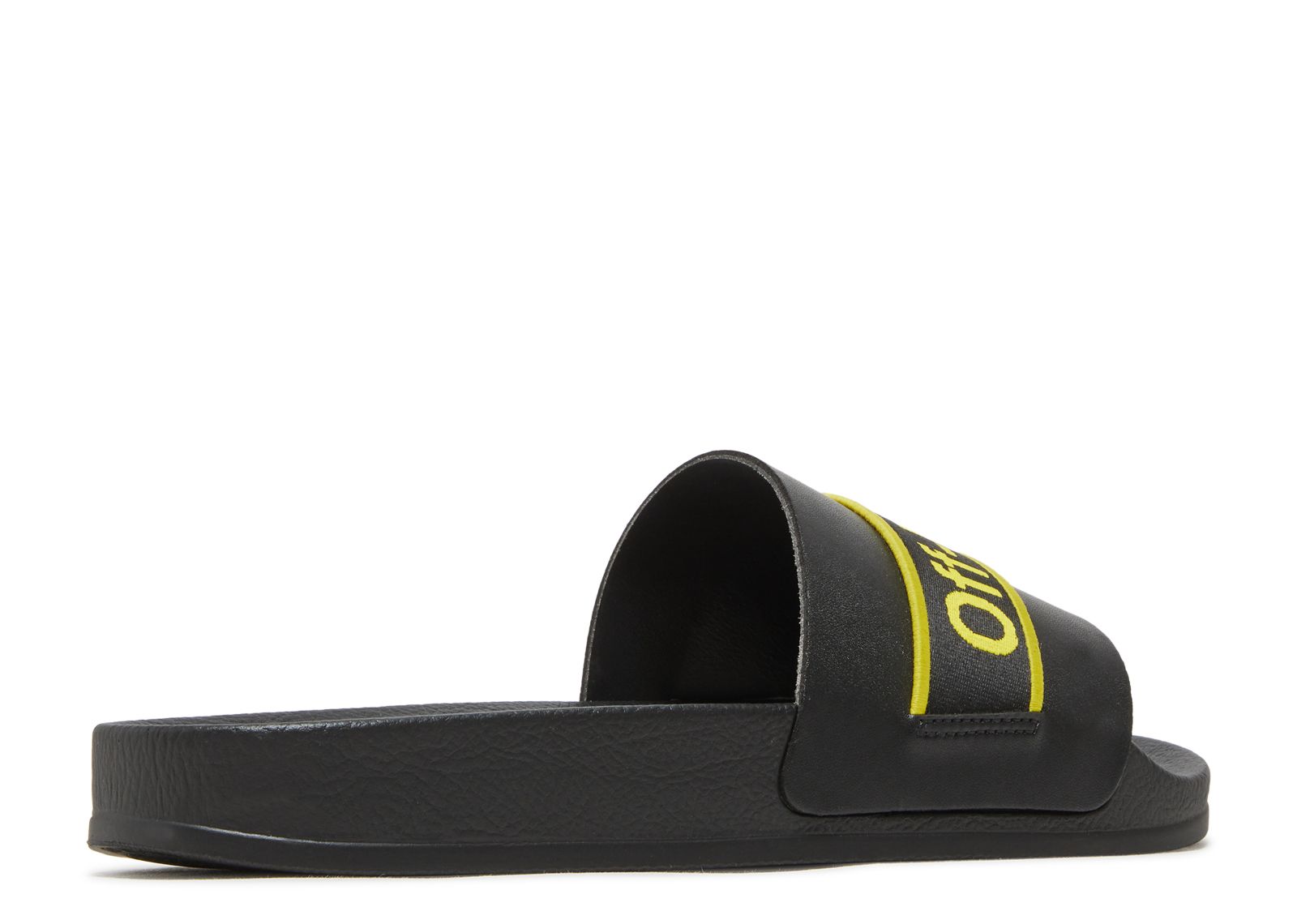 Off white slides yellow best sale