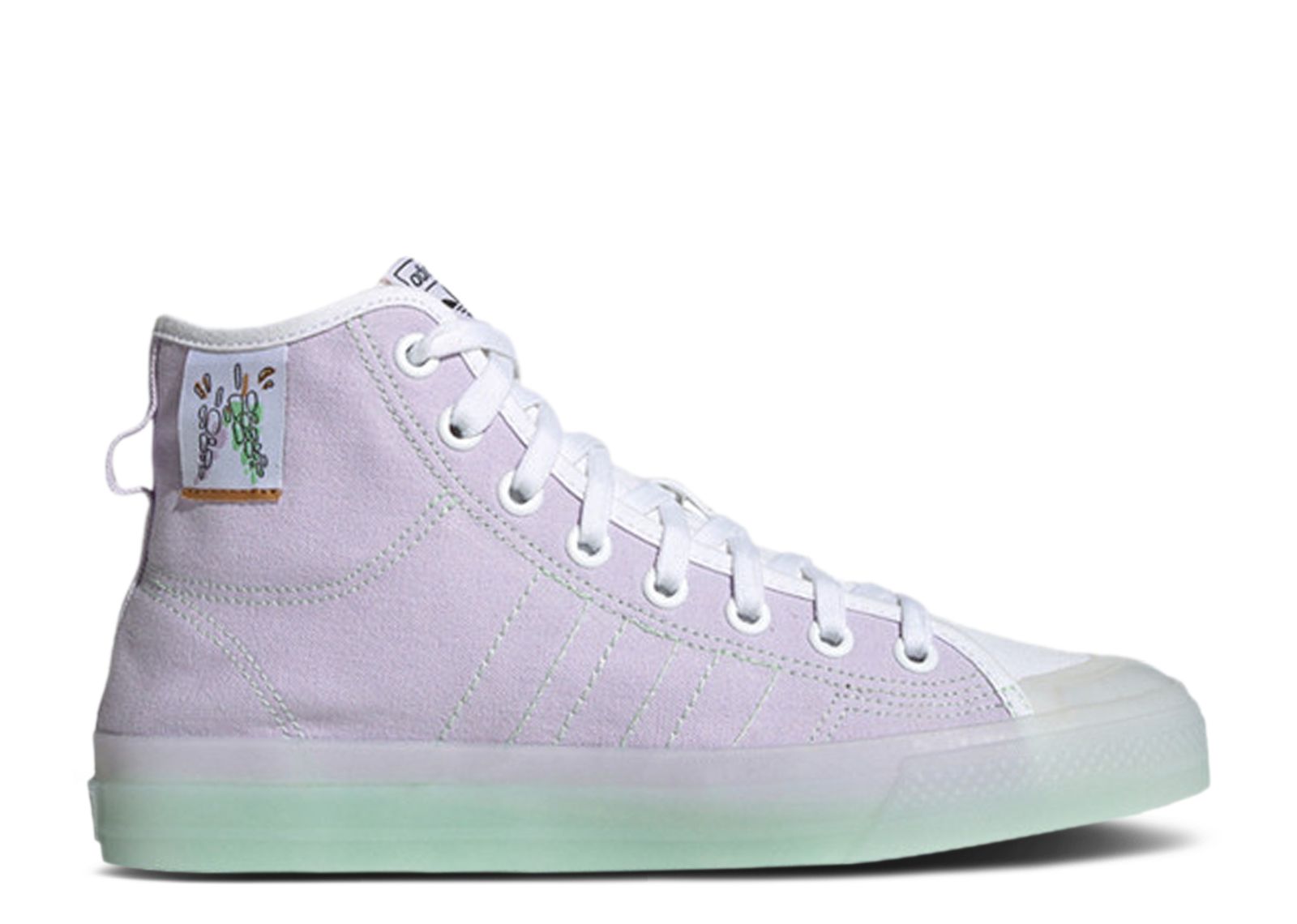 adidas nizza mint