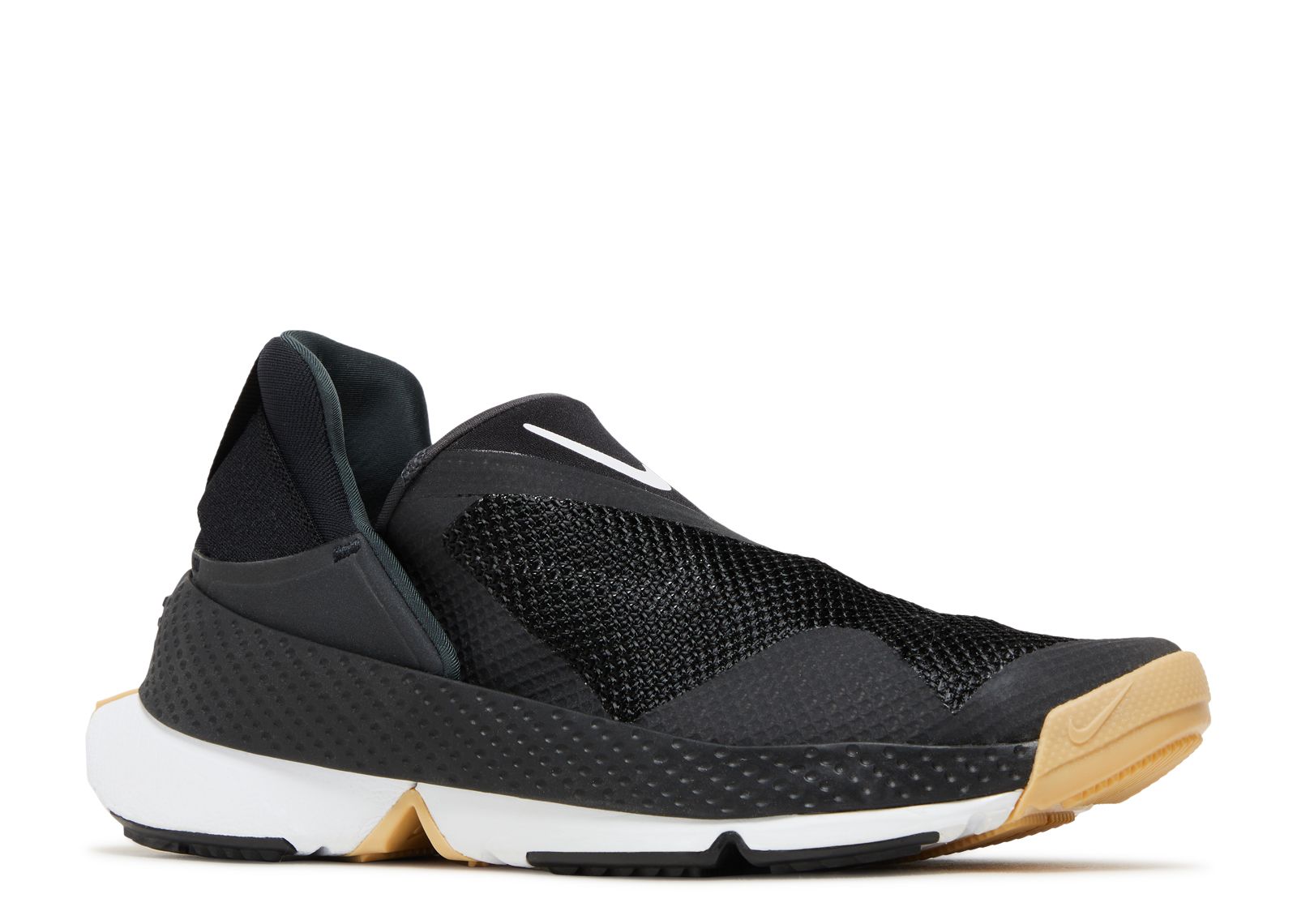 nike go flyease black gum