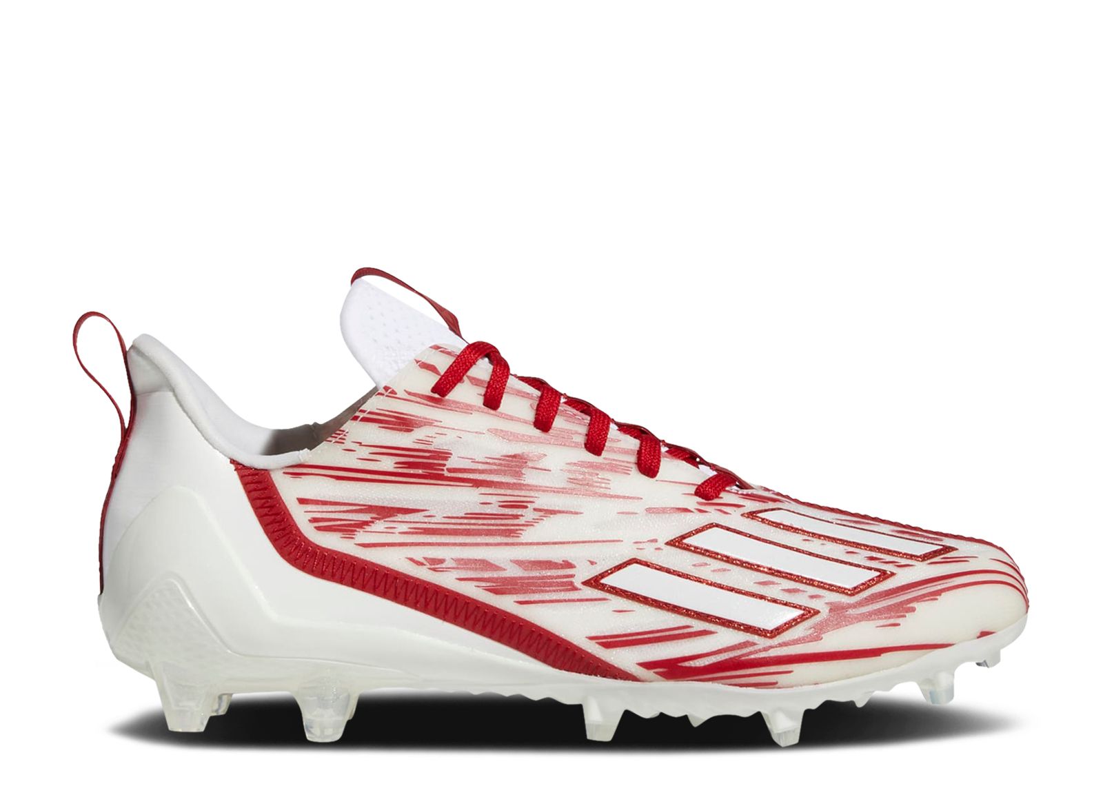 Adidas red and white cleats online