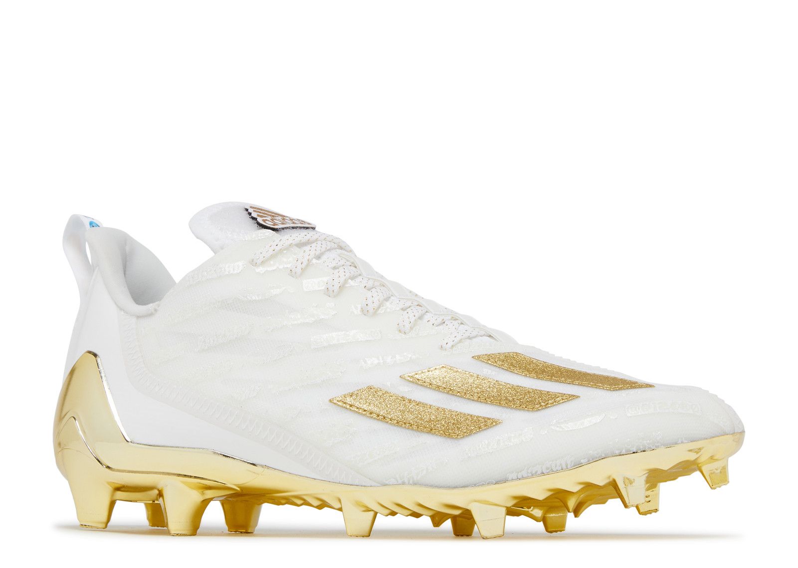 Adizero Cleats 'White Gold Metallic' - Adidas - GX7897 - cloud