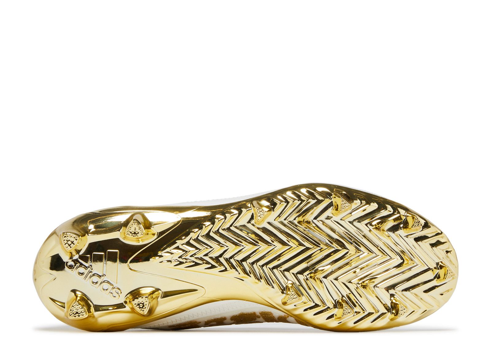 Adizero Cleats 'White Gold Metallic' - Adidas - GX7897 - cloud