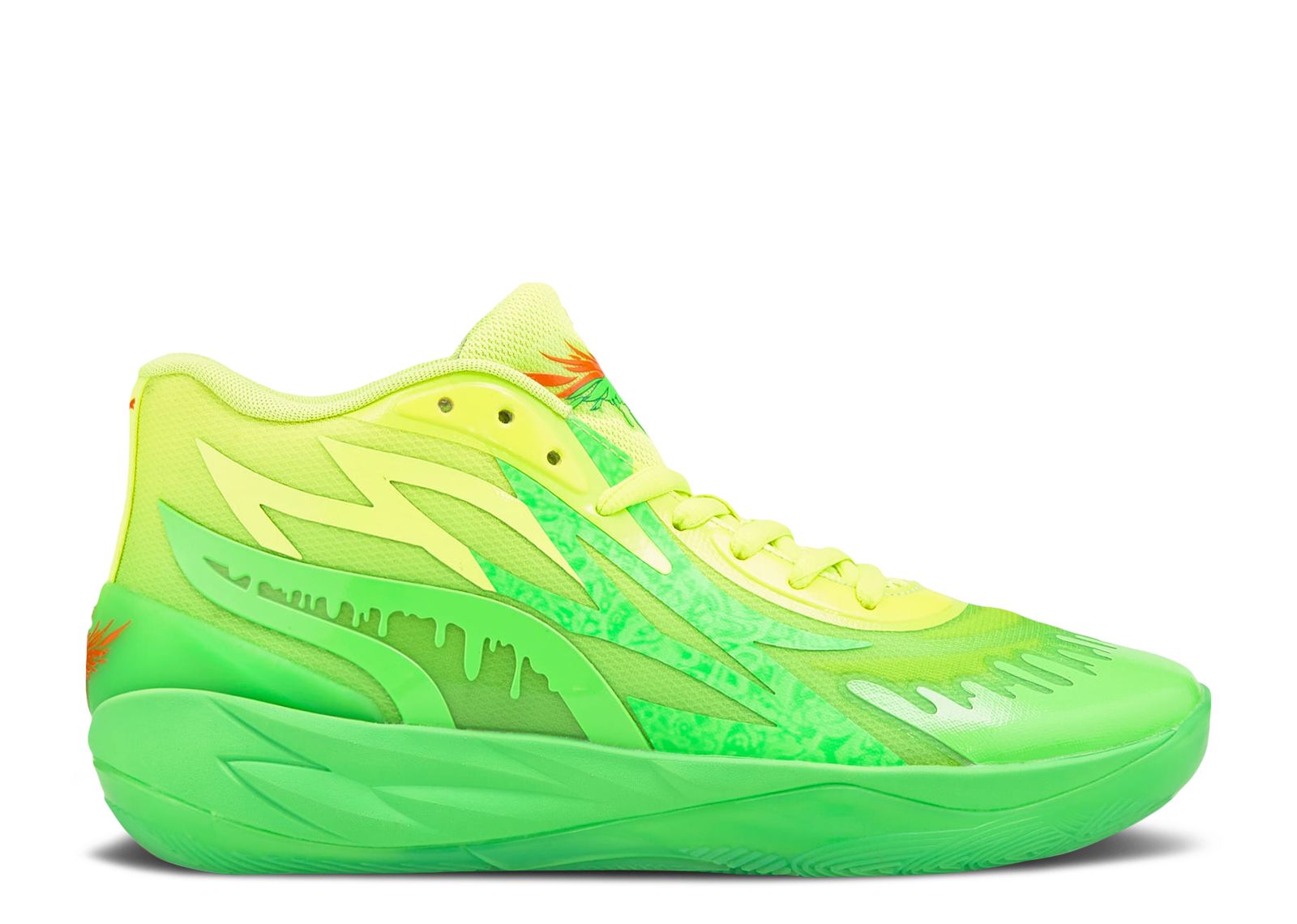 Nickelodeon X MB.02 'Slime' - Puma - 377584 01 - fluro green/lime