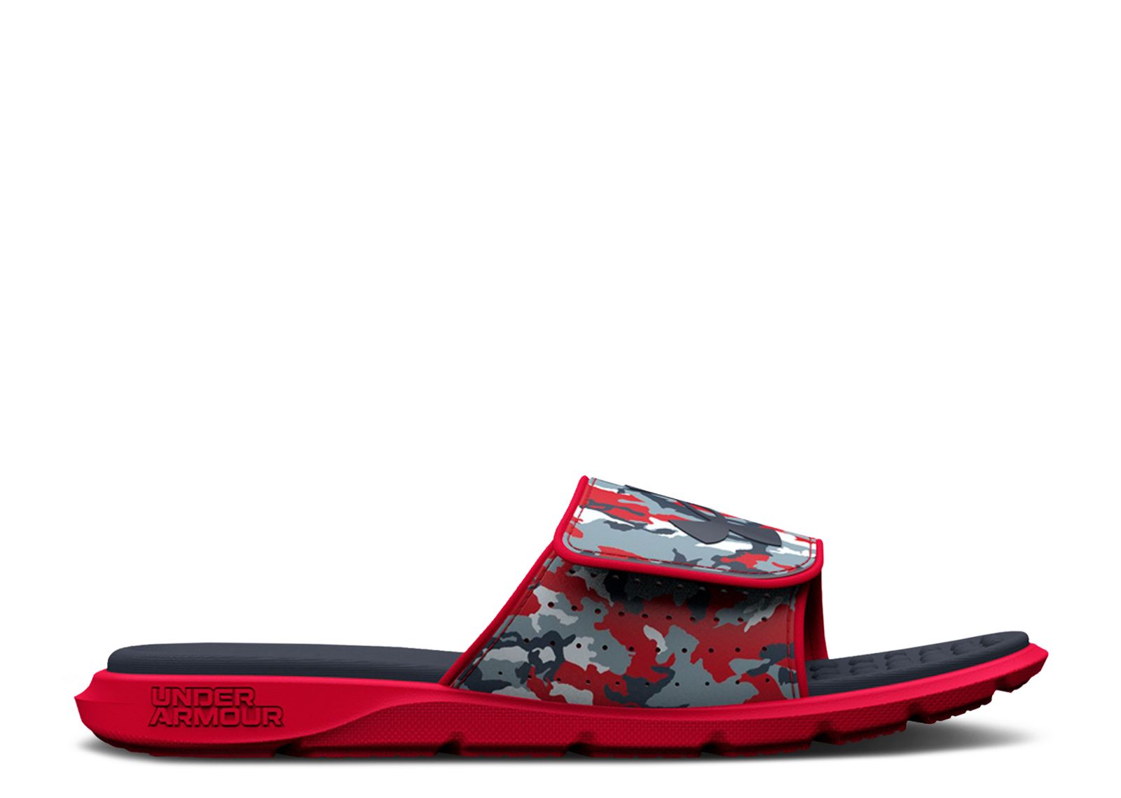 Ignite 7 Graphic Strap Slide GS 'Grey Mist Red Camo'