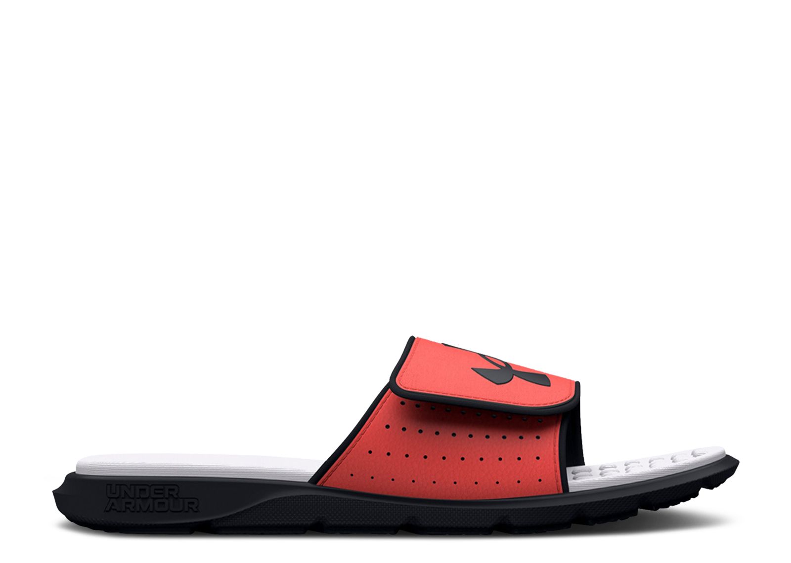 Ignite 7 Graphic Footbed Slide GS 'Black After Burn'