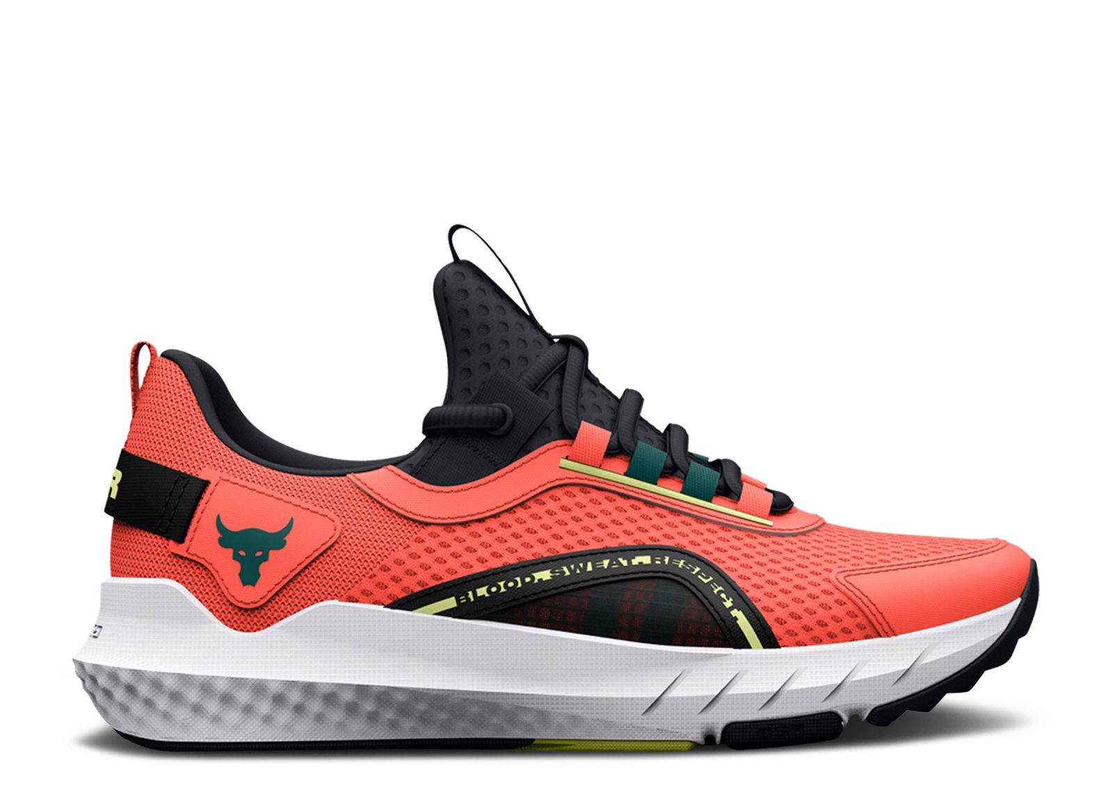 Project Rock BSR 3 GS 'After Burn Black' - Under Armour - 3026767 800 - after  burn/black