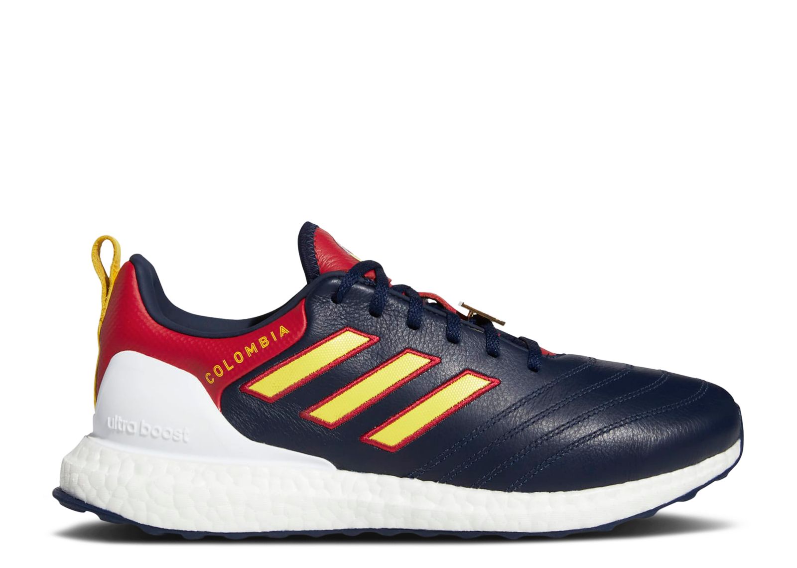 UltraBoost DNA Cup Colombia' - Adidas - GW7271 - collegiate navy/bright power red | Flight Club