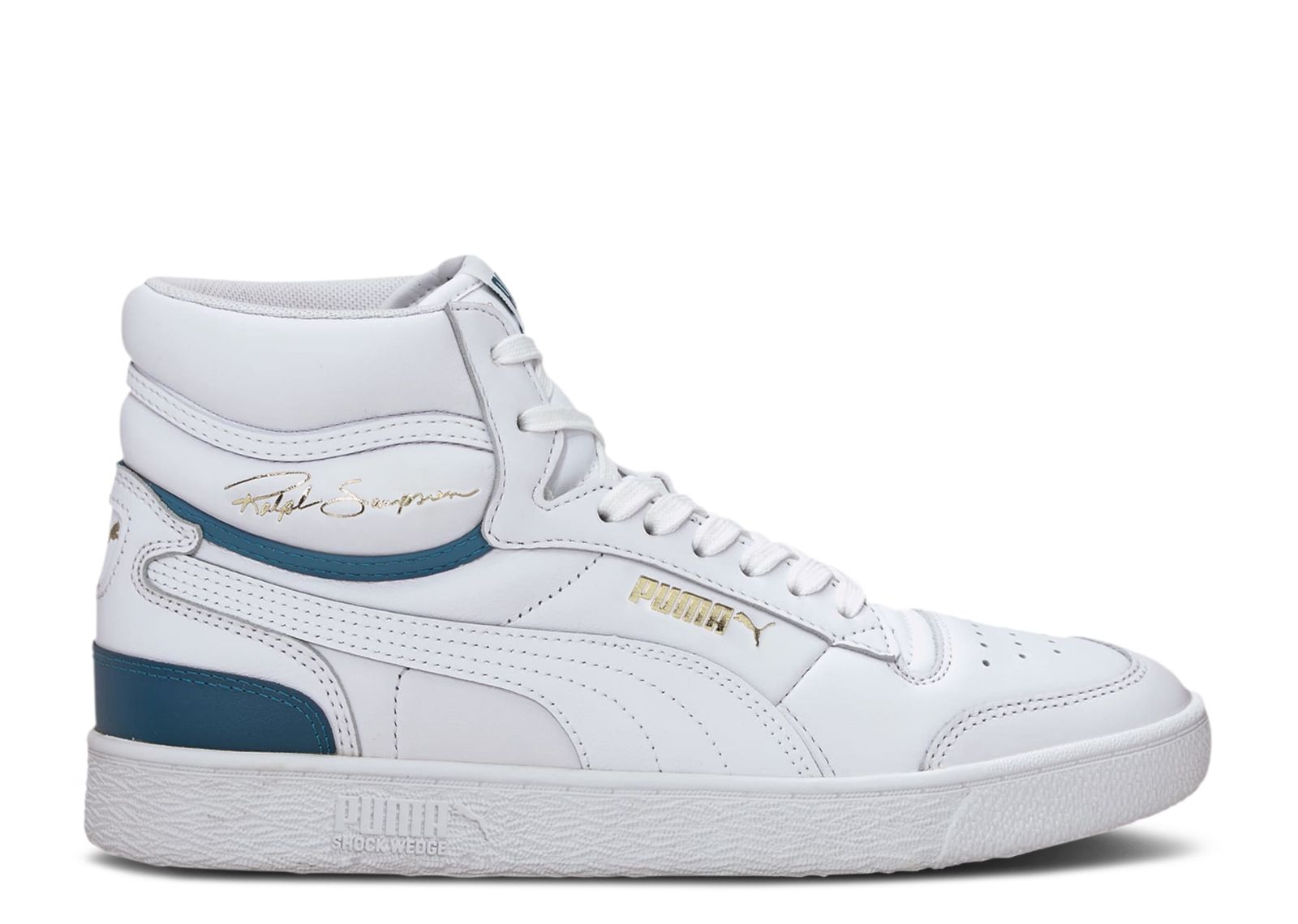 Ralph Sampson Mid 'White Digi Blue'