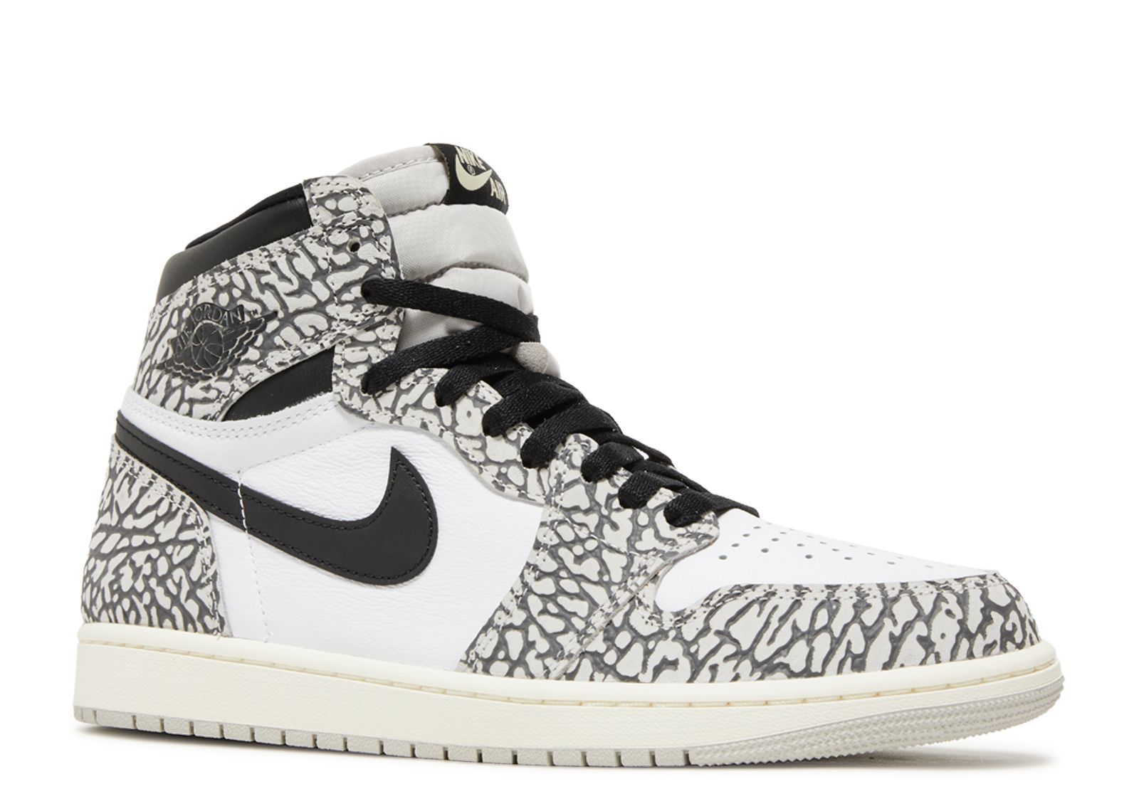 Air Jordan 1 Retro High OG 'White Cement' - Air Jordan - DZ5485