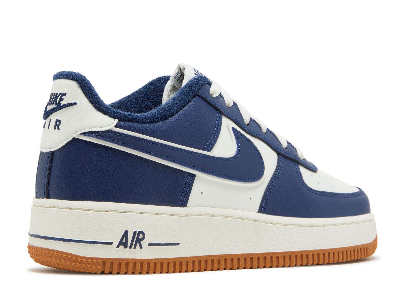GS) Nike Air Force 1 LV8 3 'College Pack - Midnight Navy' DQ5972-101 -  KICKS CREW
