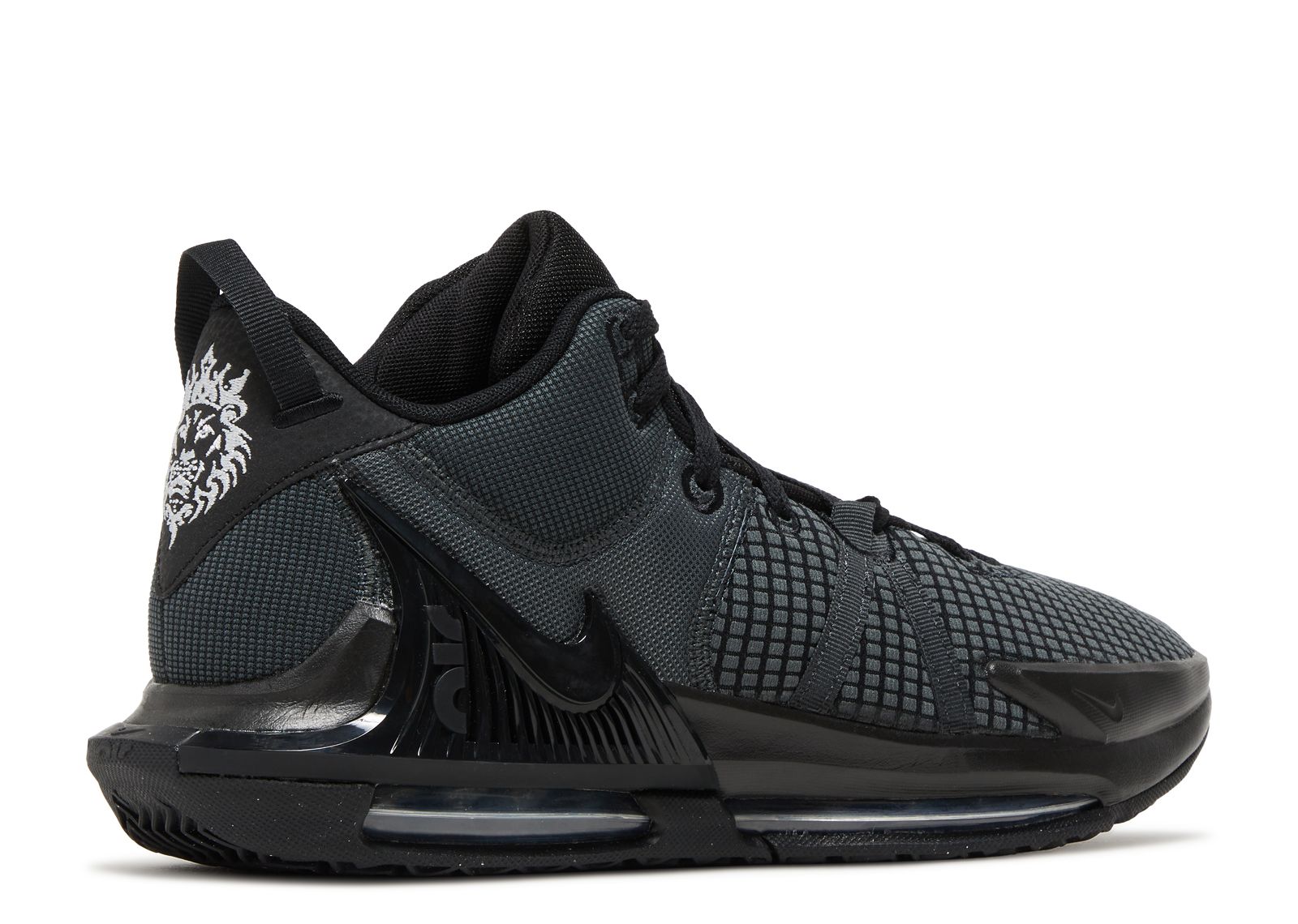 LeBron Witness 7 'Black Anthracite' - Nike - DM1123 004 - black