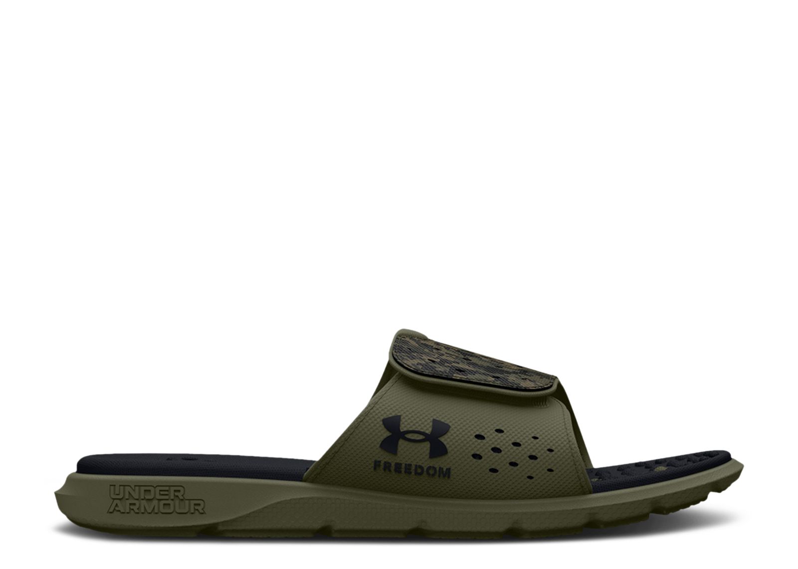 Wmns Ignite 7 Freedom Slide 'Marine Green Camo'