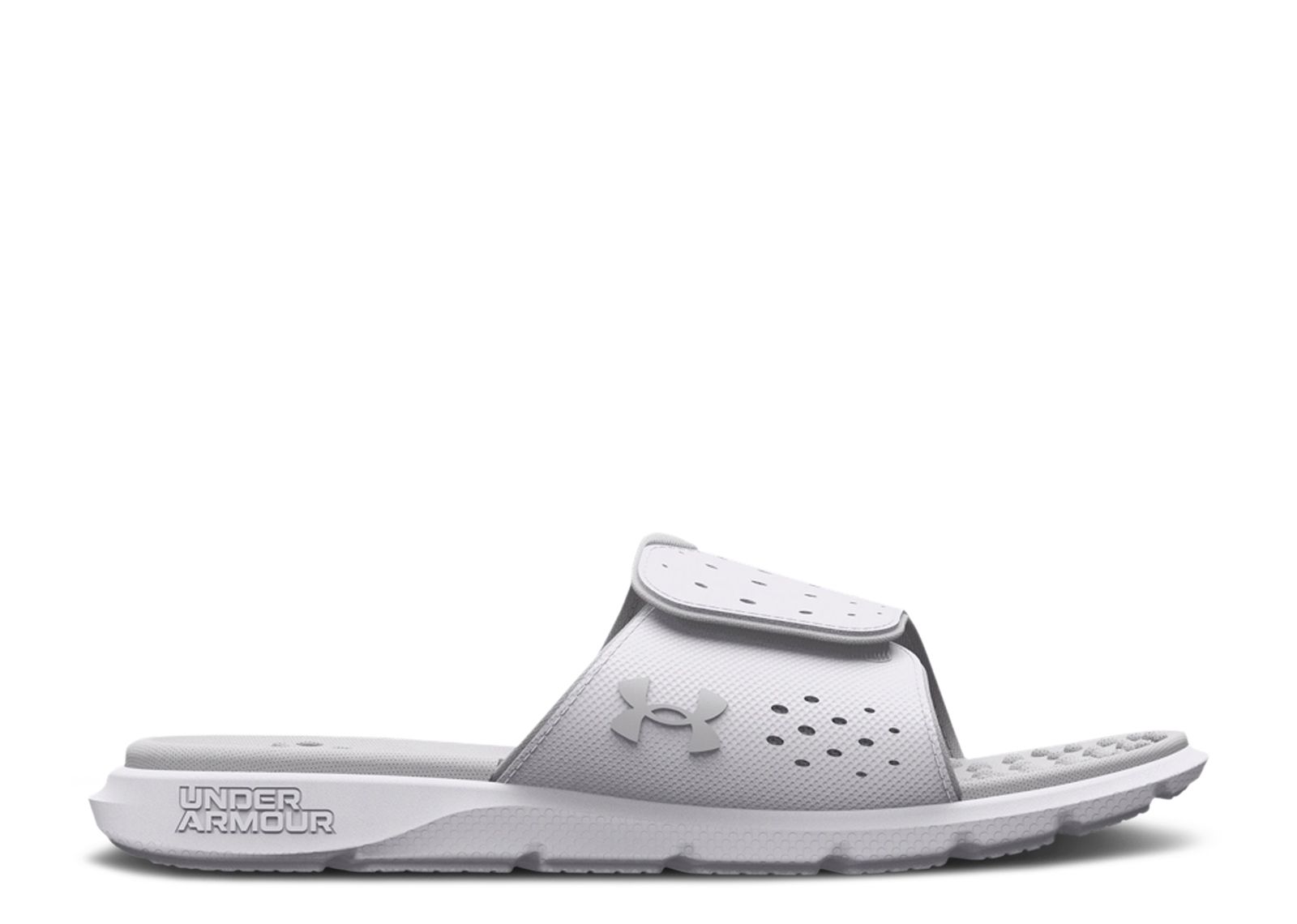 Wmns Ignite 7 Slide 'White Halo Grey'