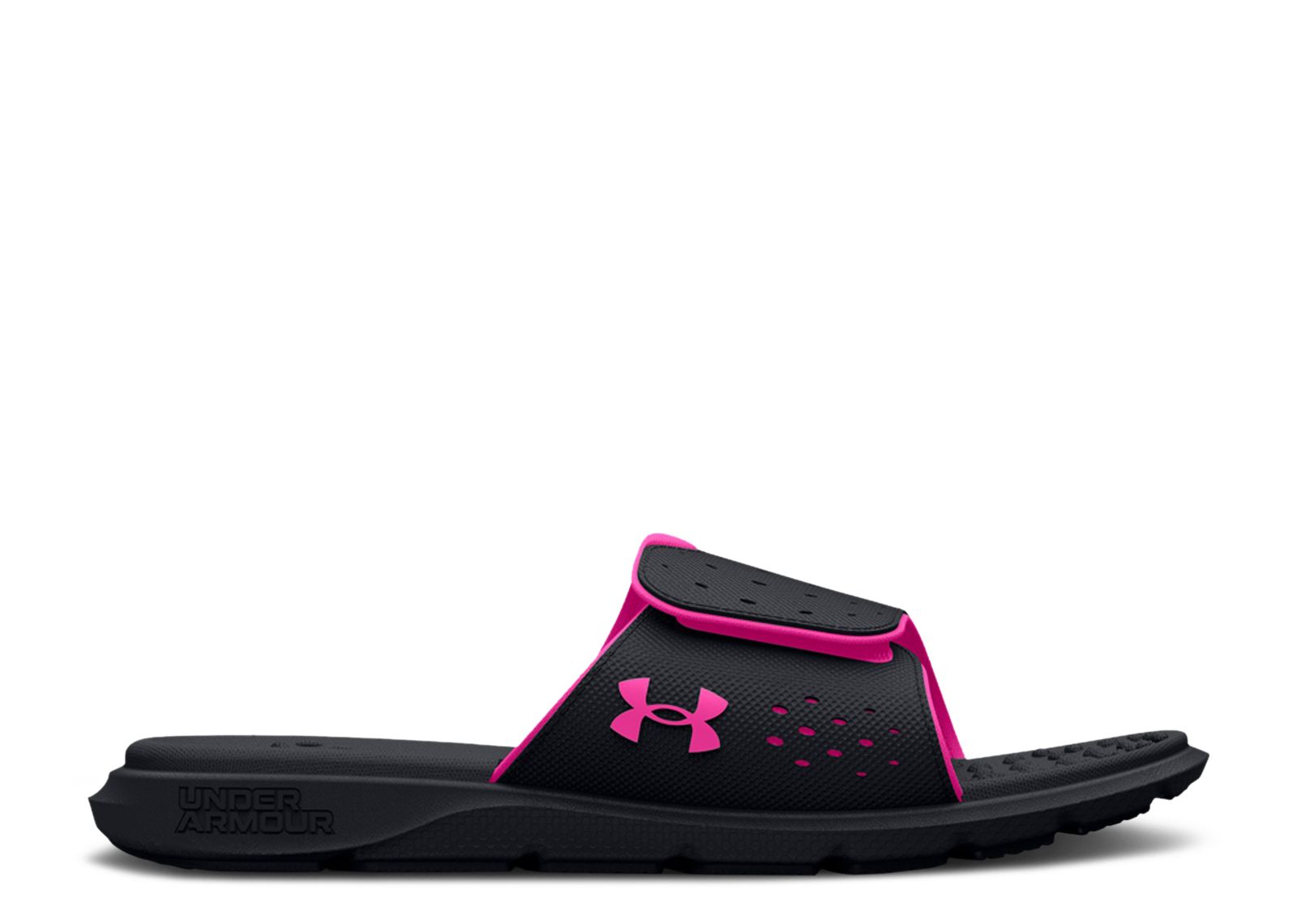 Wmns Ignite 7 Slide 'Black Rebel Pink'