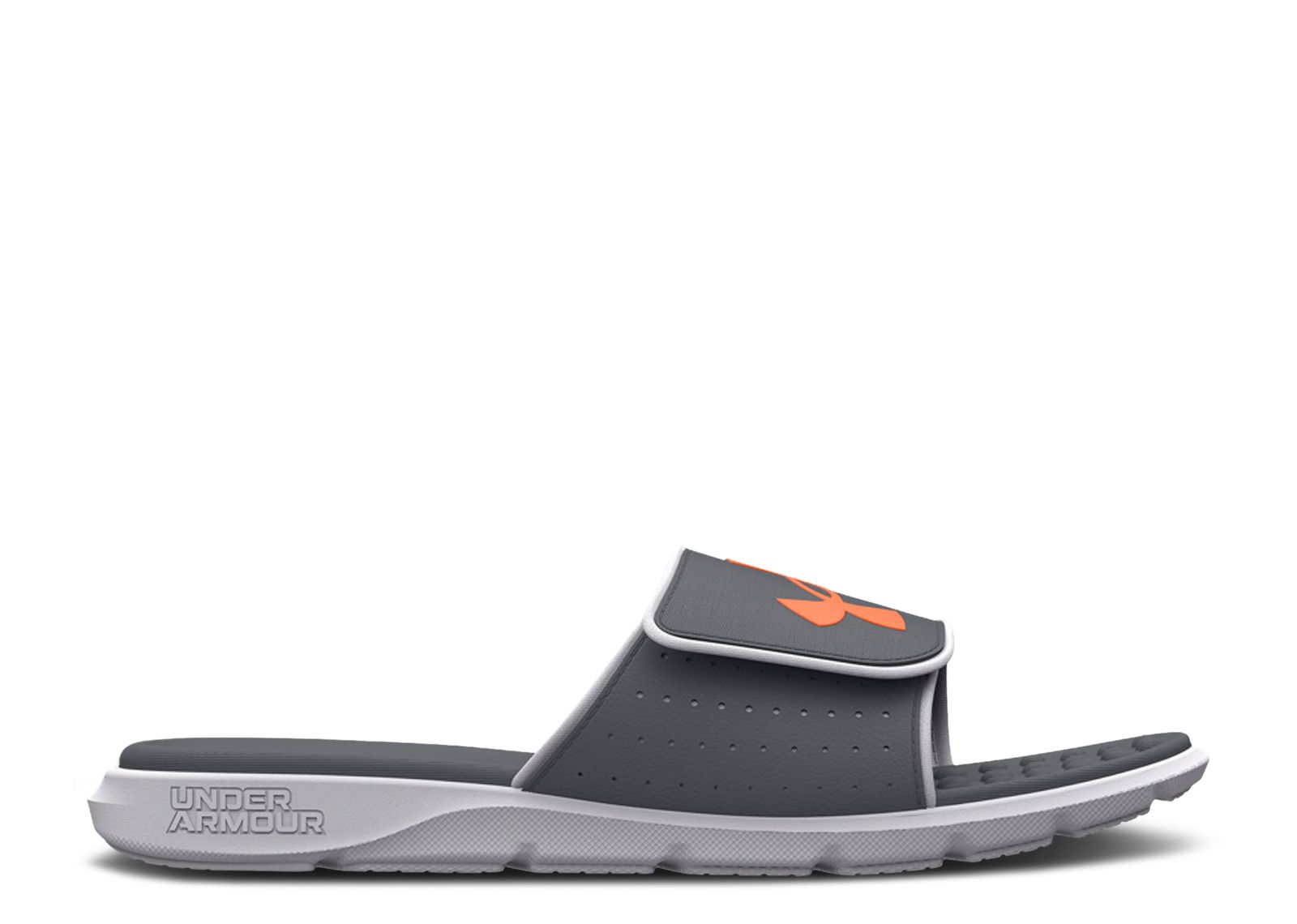 Ignite 7 Slide 'Pitch Grey Orange'