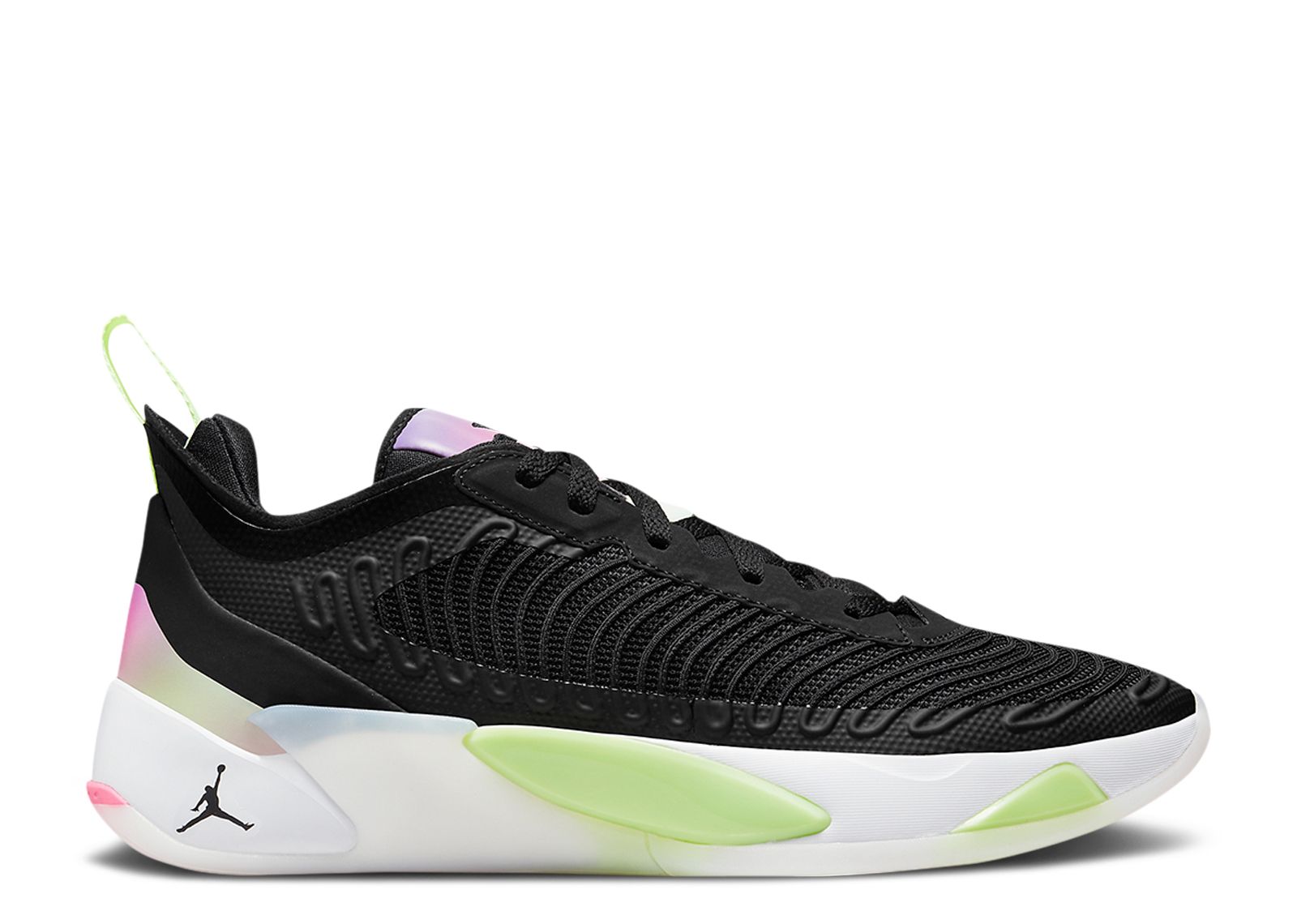 Jordan Luka 1 'black Lime Glow' - Air Jordan - Dn1772 003 - Black Black 