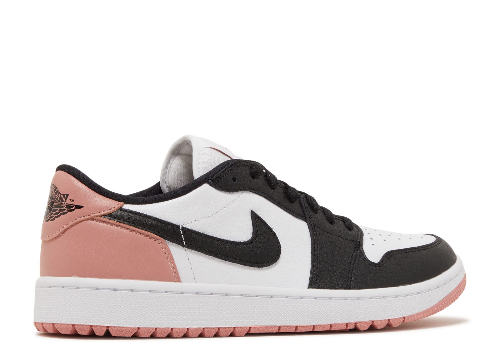 Jordan 1 Low Golf ‘Rust Pink’