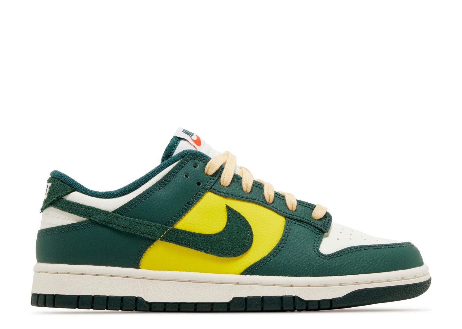 Wmns Dunk Low 'Noble Green' - Nike - FD0350 133 - sail/opti