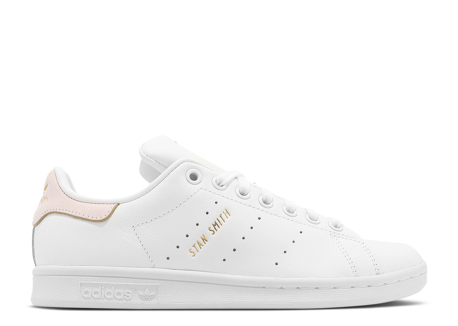 stan smith gold pink