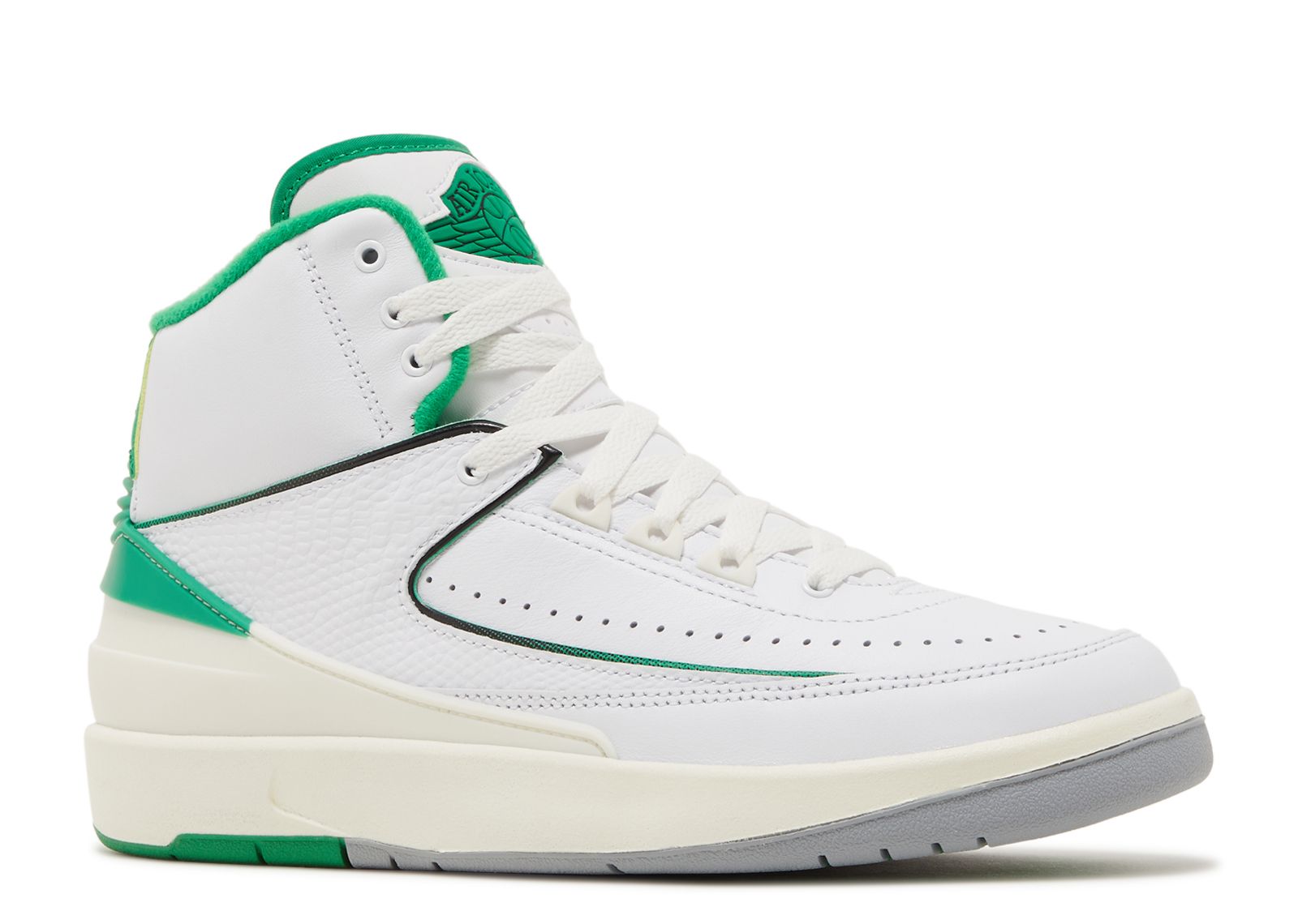 Air Jordan 2 Retro GS 'Lucky Green' - Air Jordan - DQ8562 103