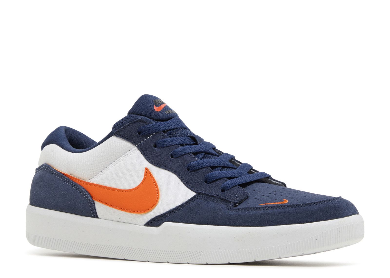 Force 58 SB 'Midnight Navy Safety Orange' - Nike - DV5477 400