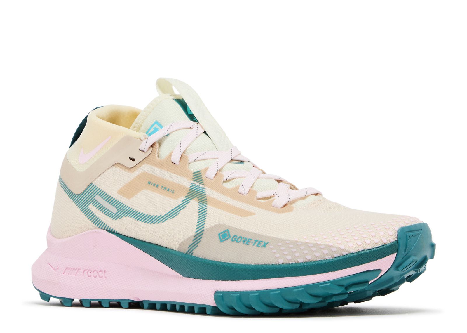 Wmns React Pegasus Trail 4 GORE TEX 'Sanddrift Pearl Pink' - Nike