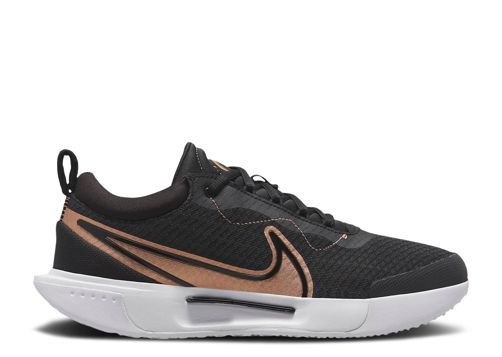 Wmns NikeCourt Zoom Pro 'Black Metallic Red Bronze' - Nike - DV3285 001 -  black/white/metallic red bronze | Flight Club Japan