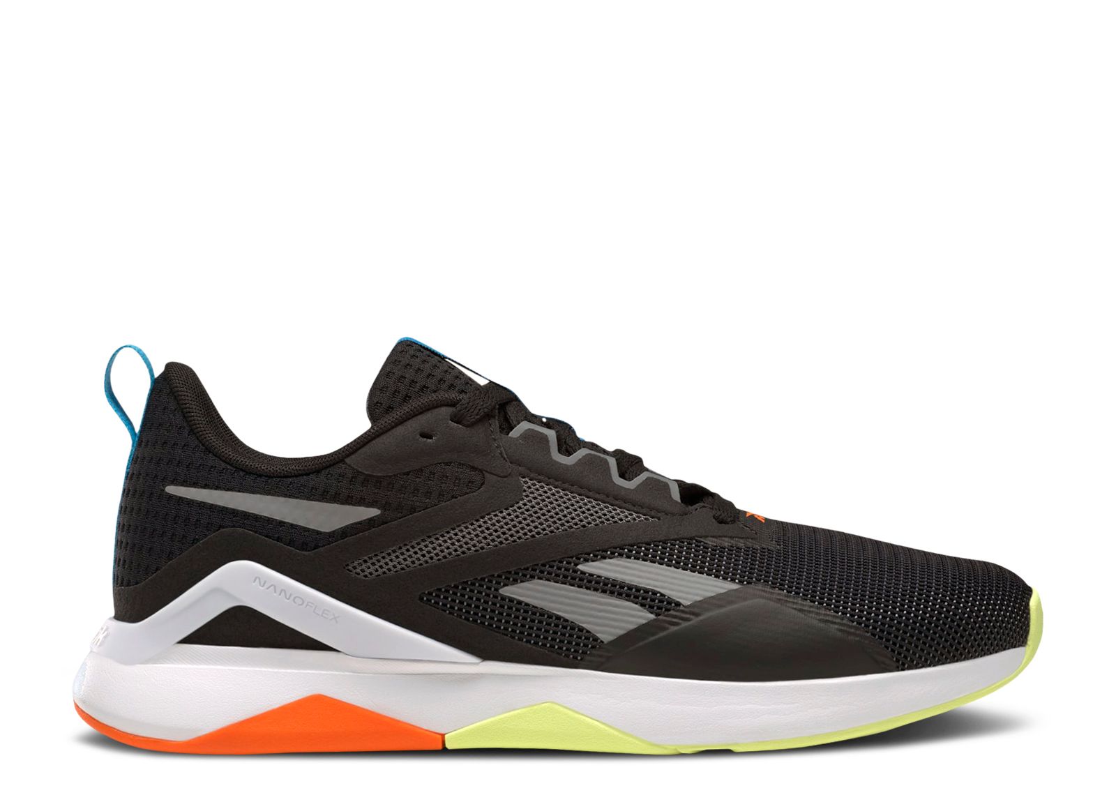 Nanoflex TR 2.0 'Black Orange Lime'