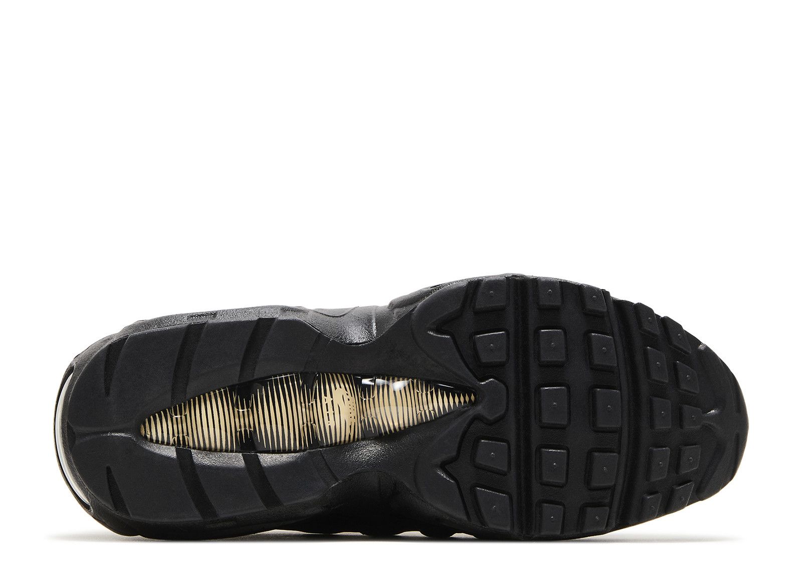 nike air max 95 recraft black and gold
