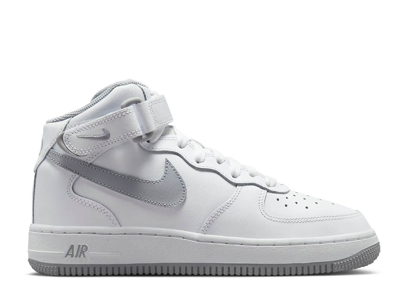 Air Force 1 Mid LE GS 'White Wolf Grey' - Nike - DH2933 101 - white ...