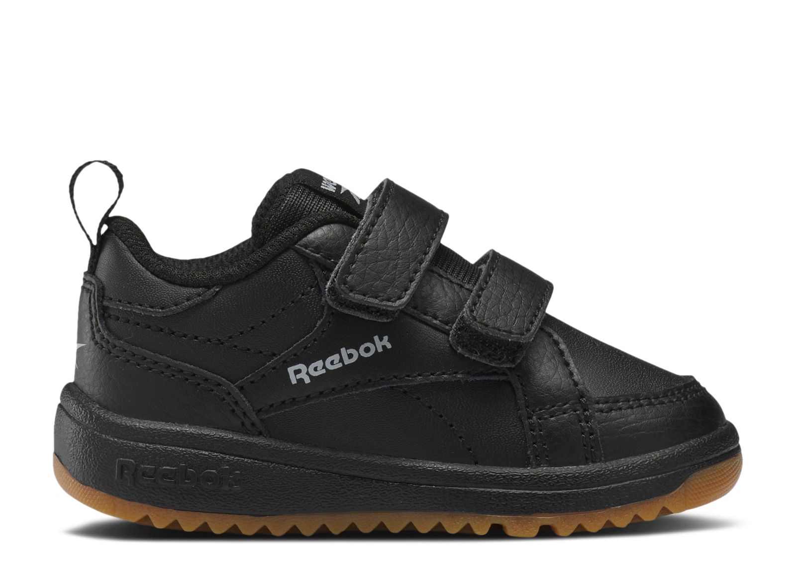 Weebok Clasp Low Toddler 'Black Gum'