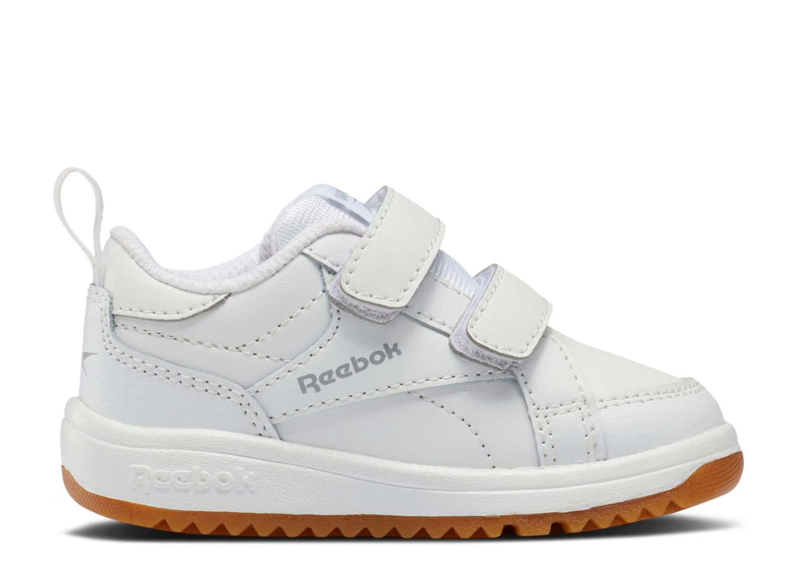 Weebok Clasp Low Toddler 'White Gum'