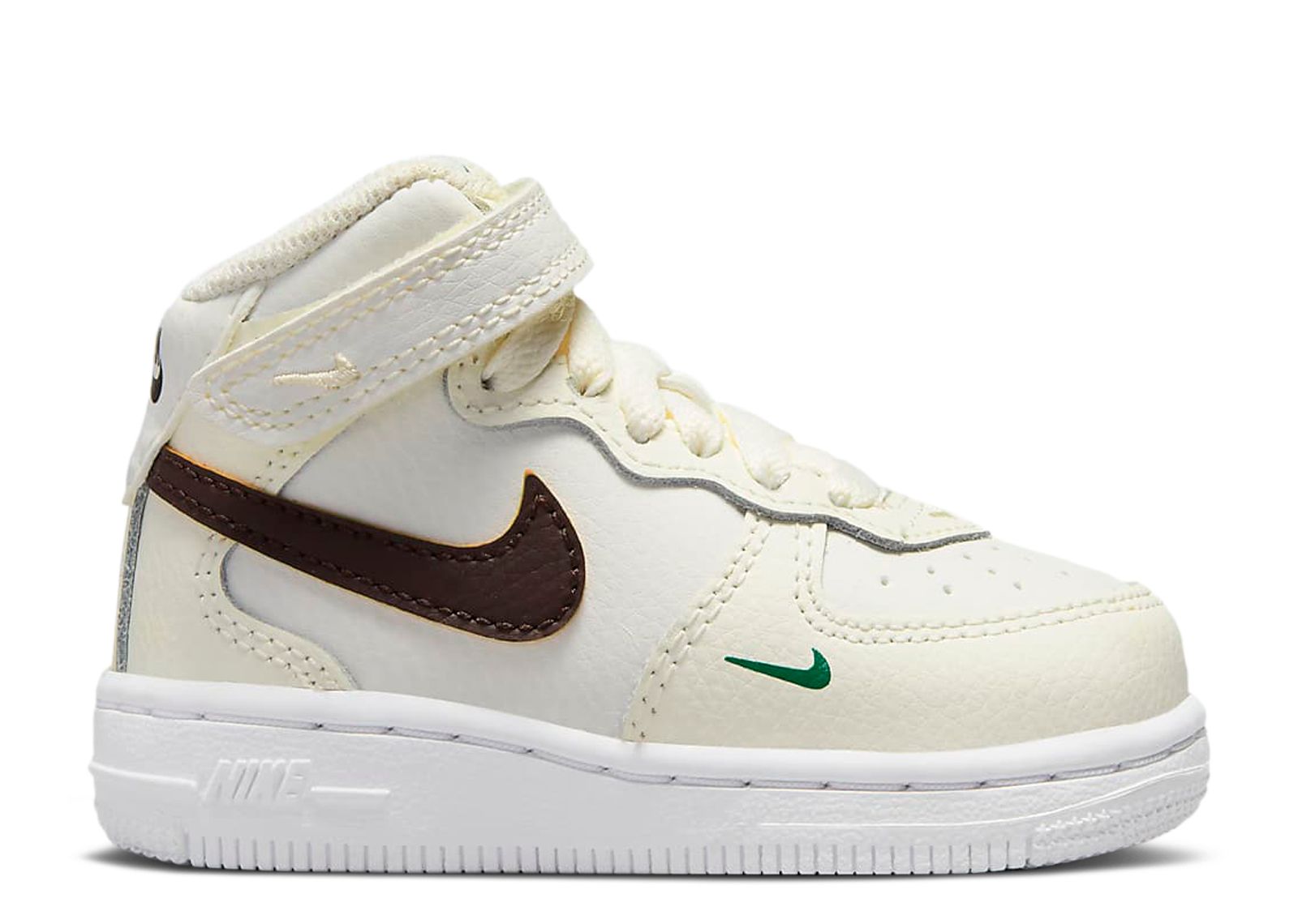 Nike Air Force 1 Mid 40th Anniversary Sail Brown Basalt Shoes 