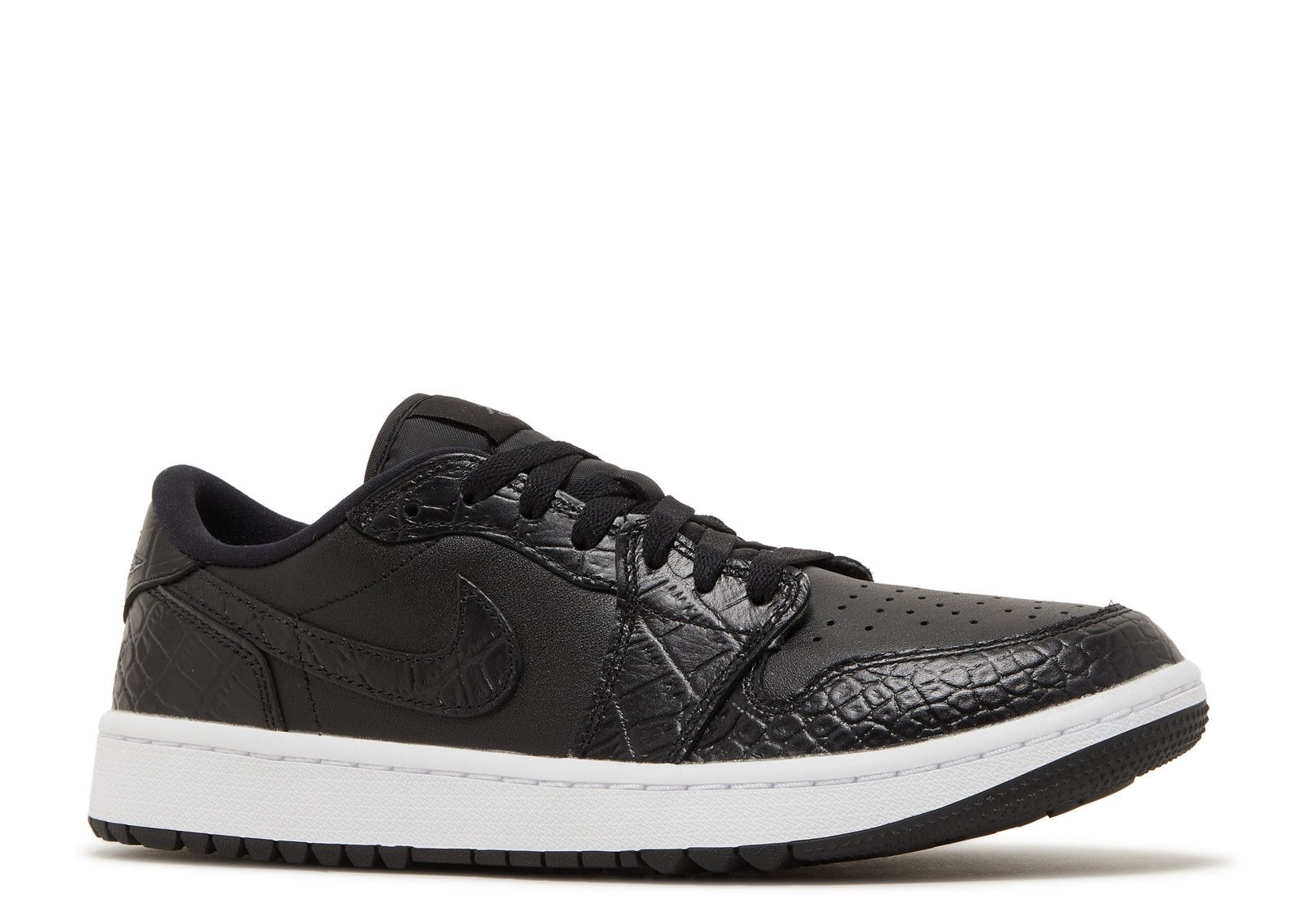 Jordan 1 Low Golf ‘Black Crocodile’