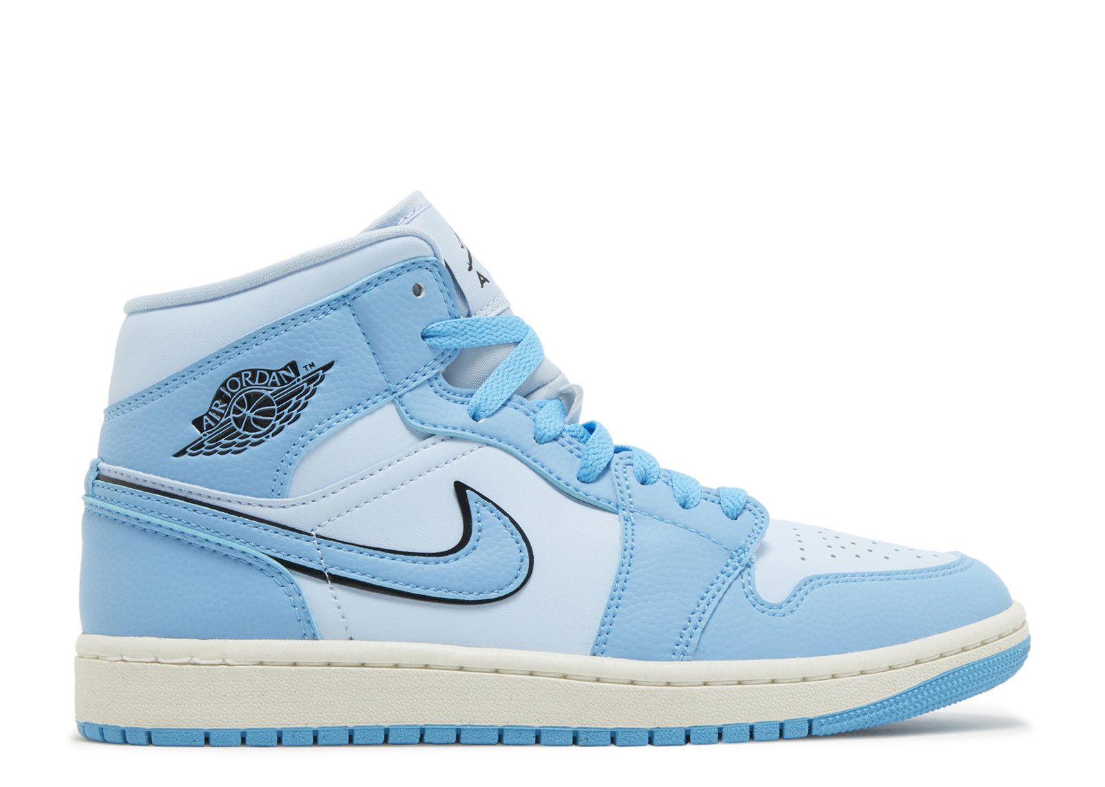 Wmns Jordan 1 Mid SE 'Ice Blue'