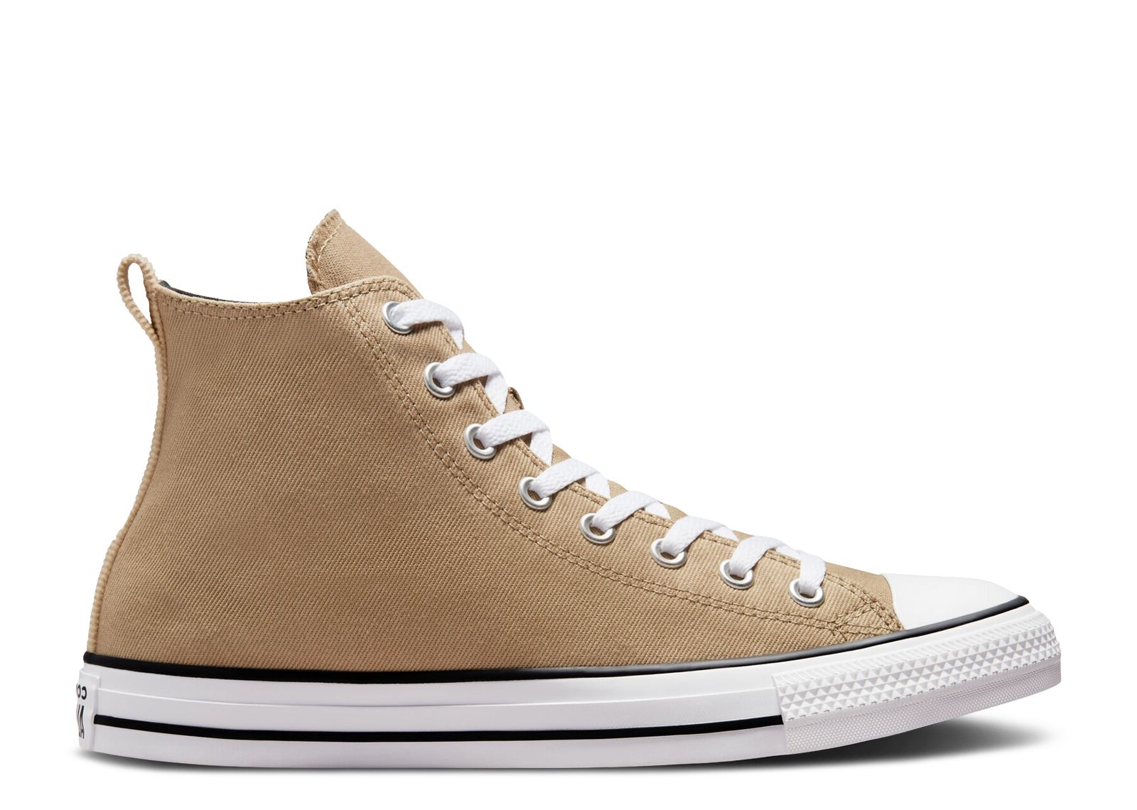 Khaki chuck taylors fashion