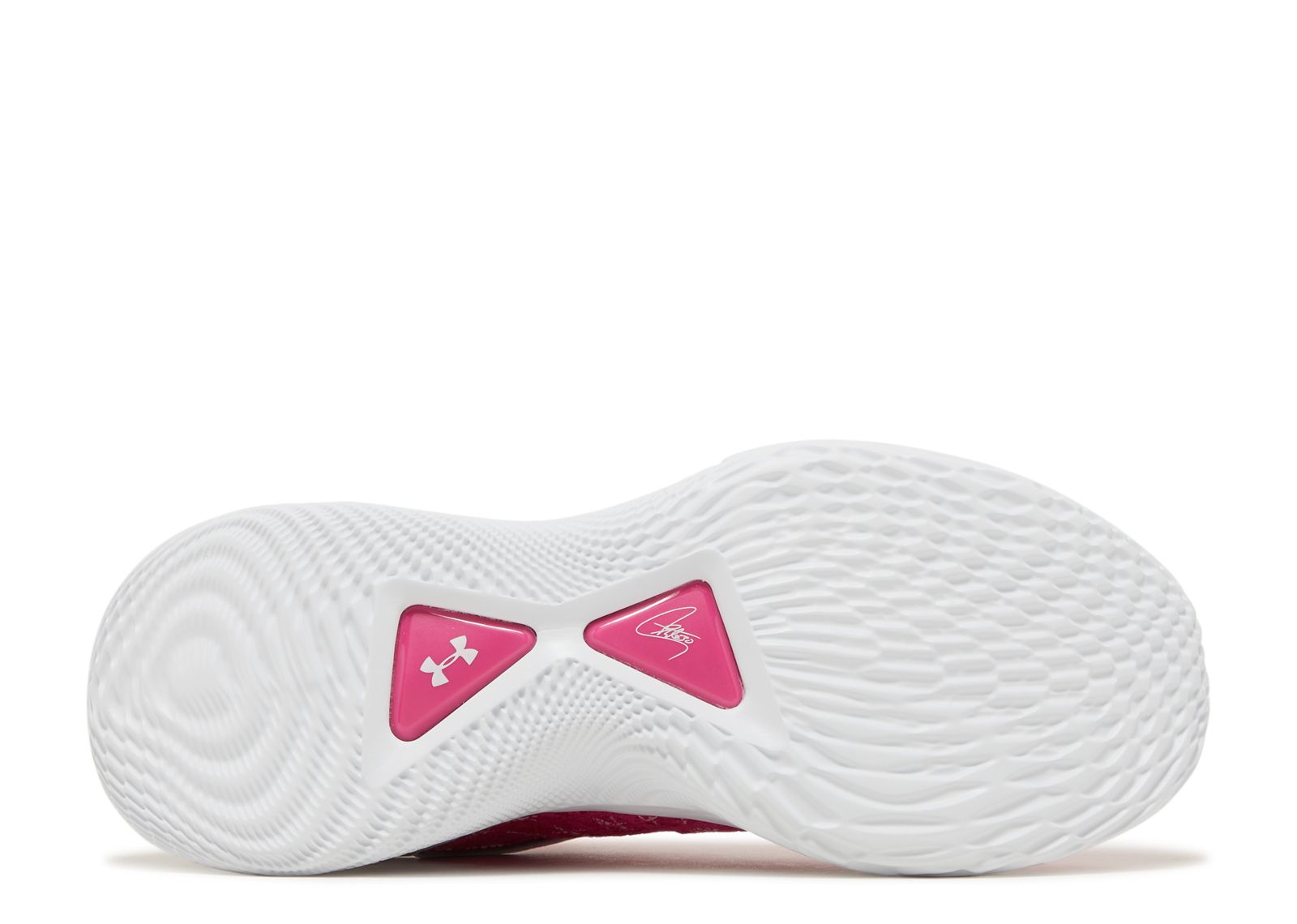 Curry Flow Team 'White Tropic Pink'