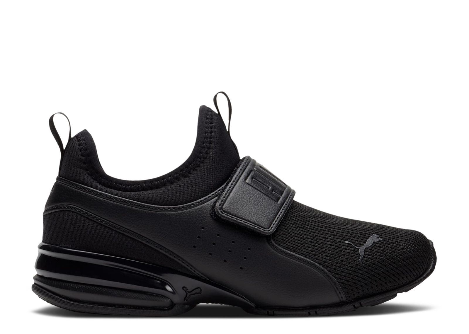 Axelion Slip-On Big Kid 'Triple Black'