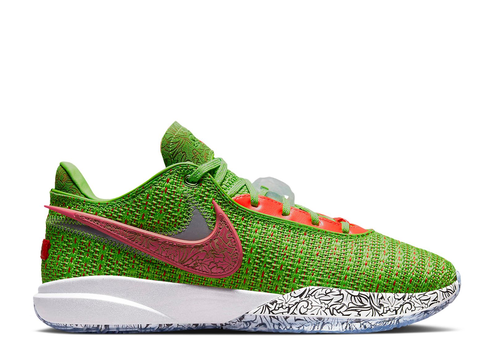 LeBron 20 EP 'Stocking Stuffer' - Nike - FJ4956 300 - green